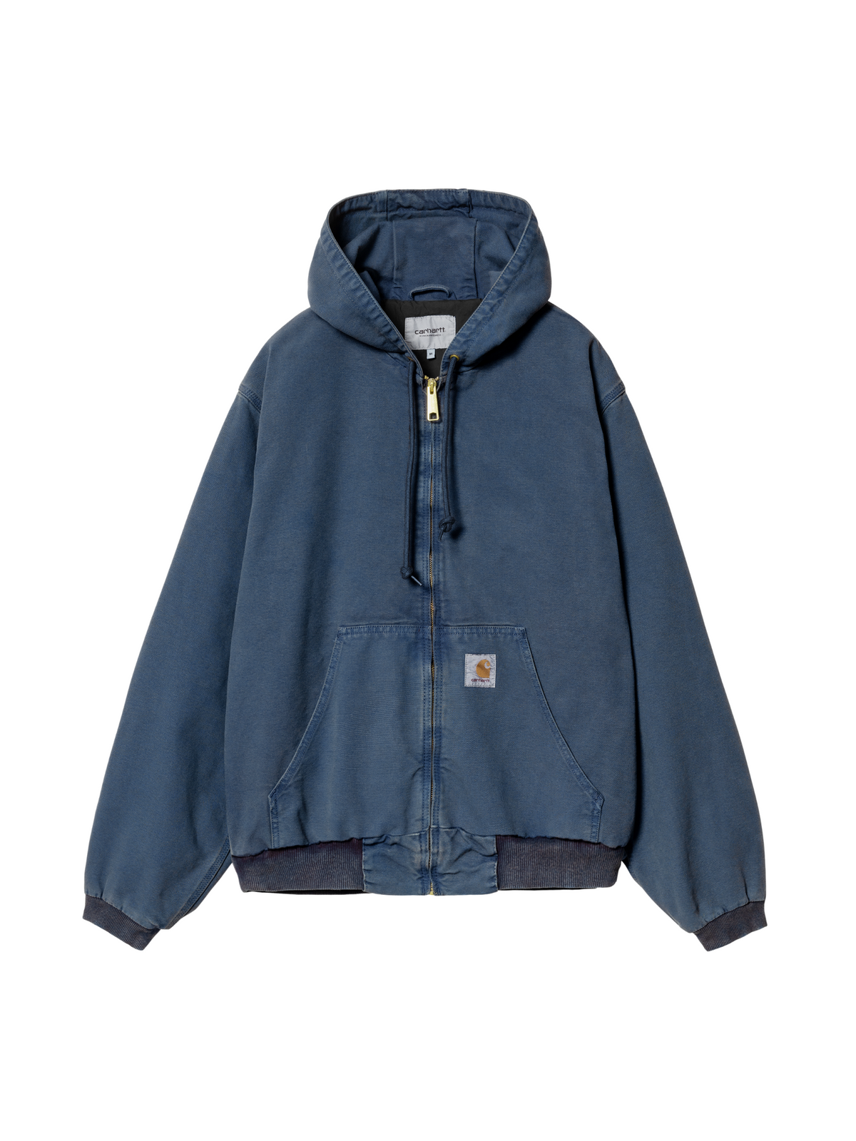 Carhartt Wip OG Active Jacket | Dusky Blue Stone Canvas