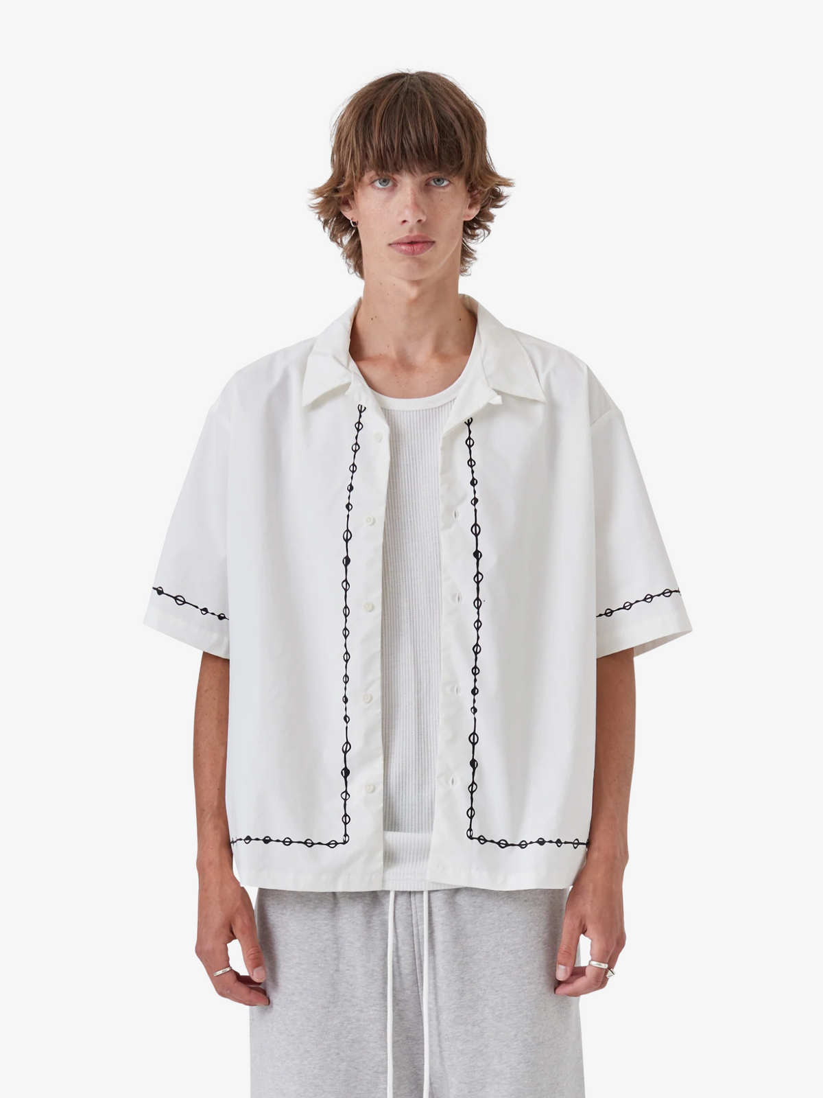 Barney Cools Ns Shirt | White
