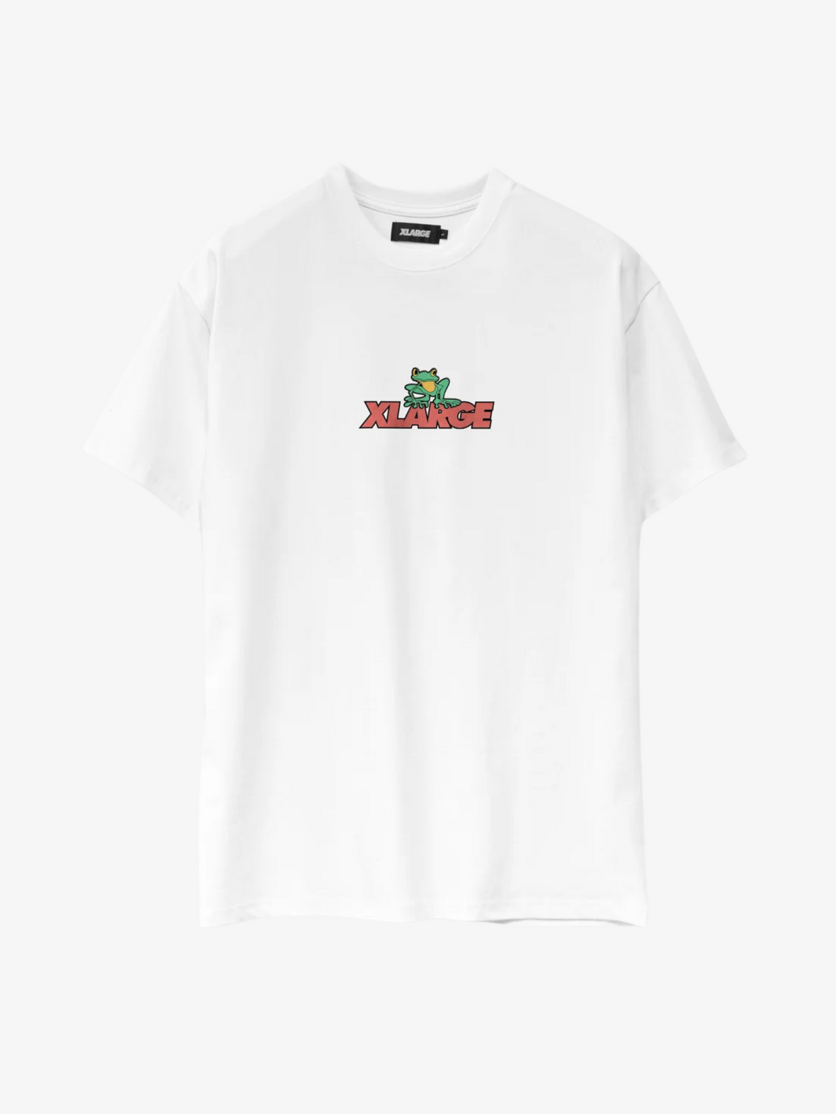 Xlarge Frog SS Tee | White