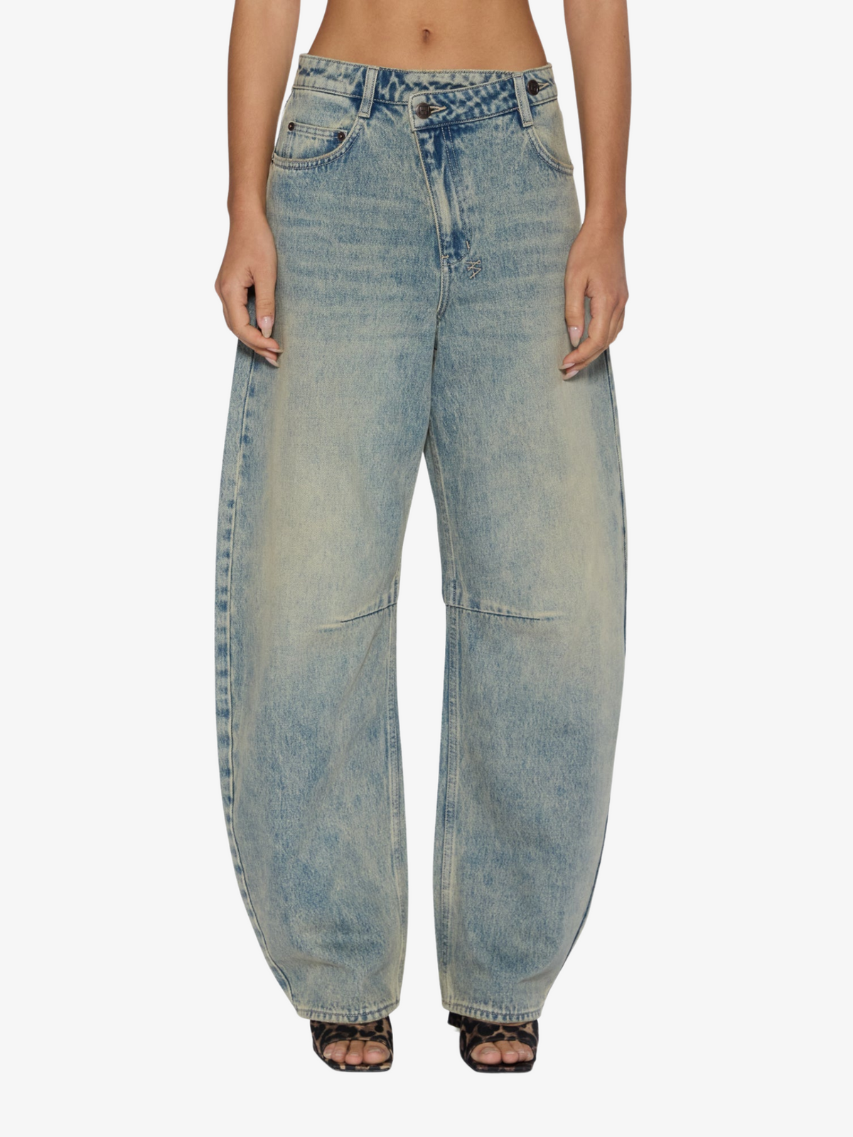 Ksubi Barrel Jean Folk | DENIM