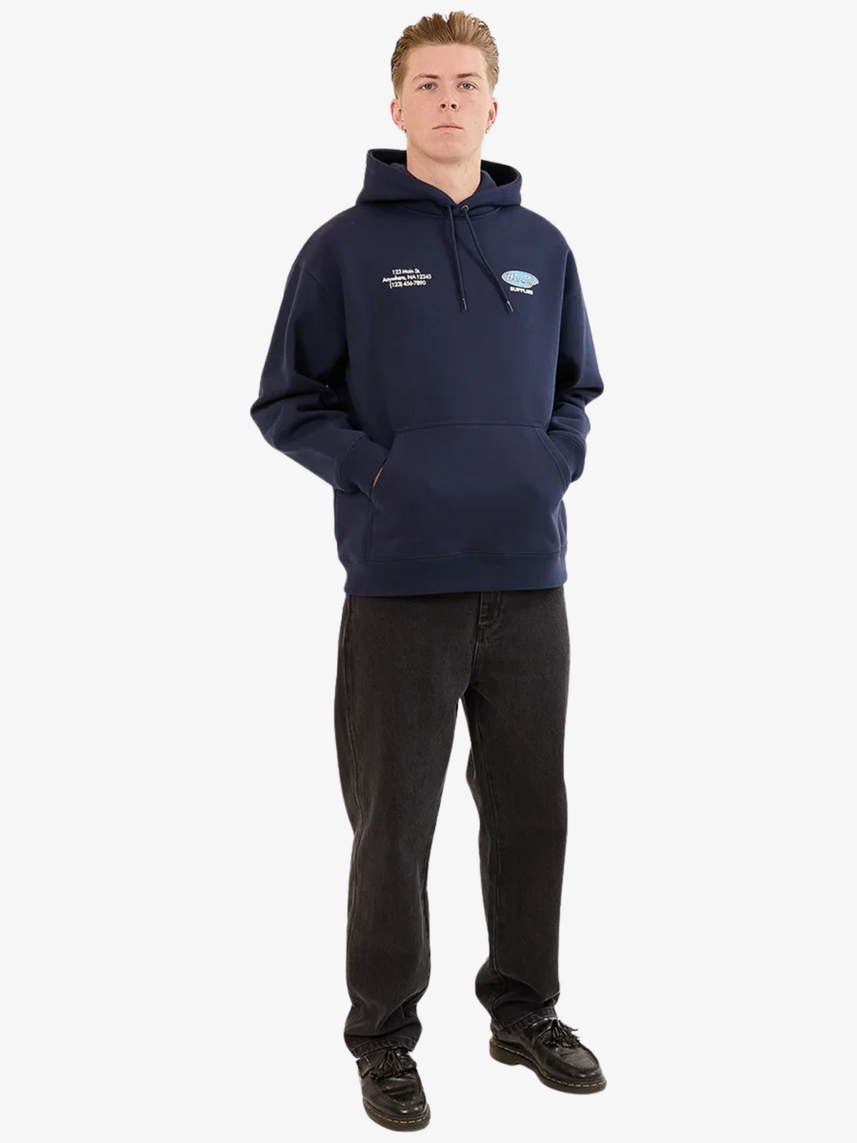 Worship Observer Hood | Peacoat