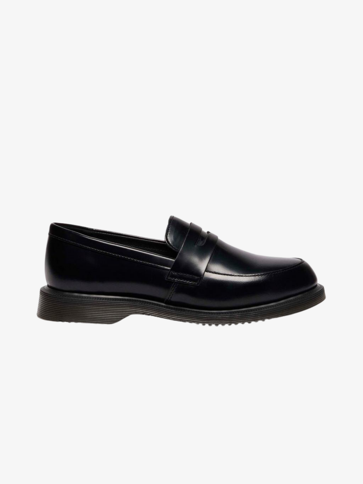 Dr Martens Temara Loafer | Black Polished Smooth
