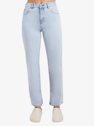 Organic Split Hem Jean