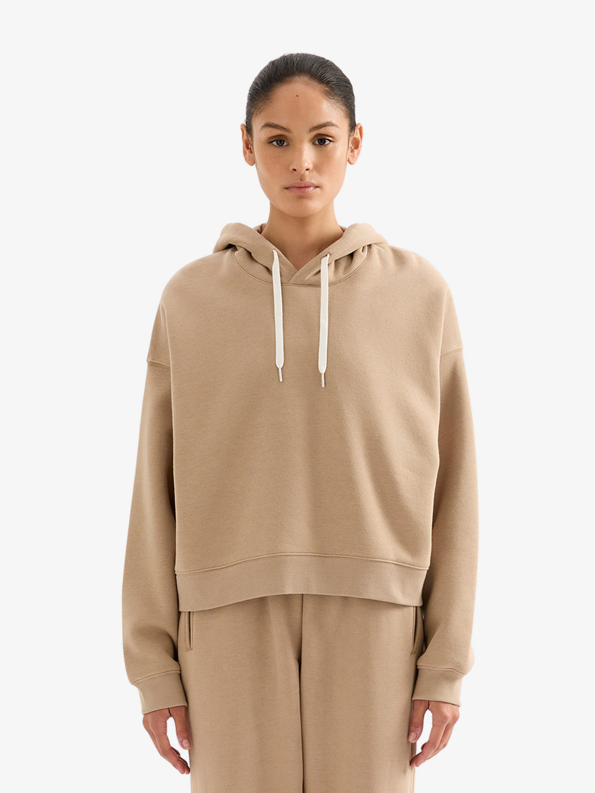 Nude Lucy Carter Classic Hoodie | Mocha