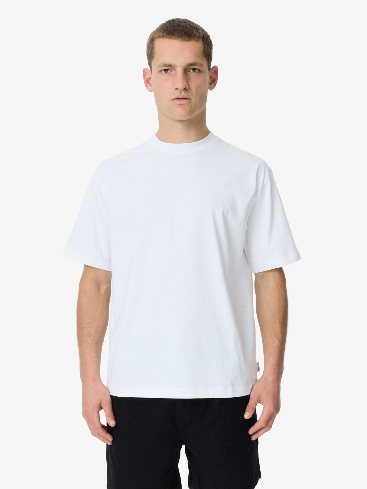 Article One Premium Relaxed Tee | White