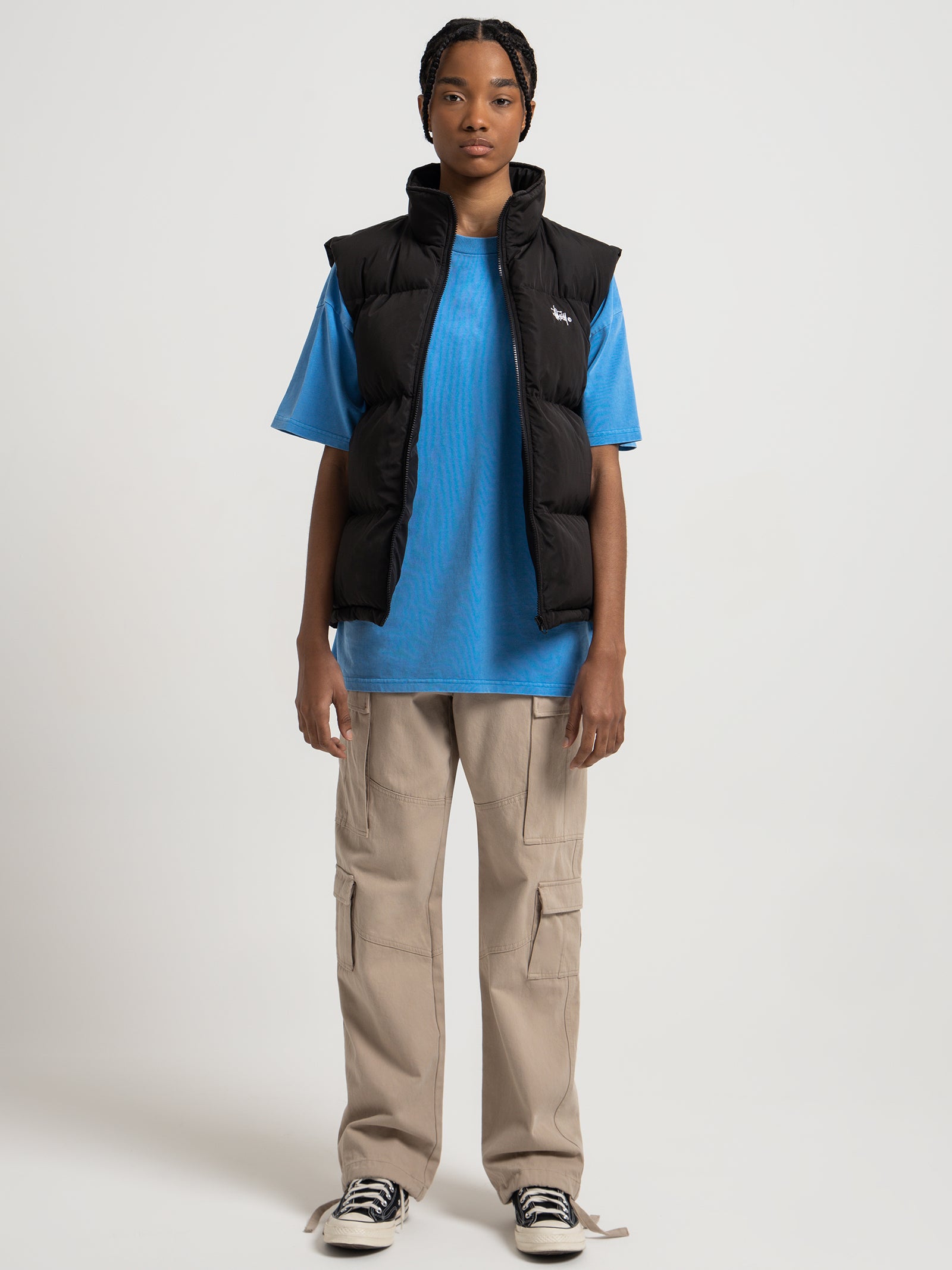 Graffiti Puffer Vest