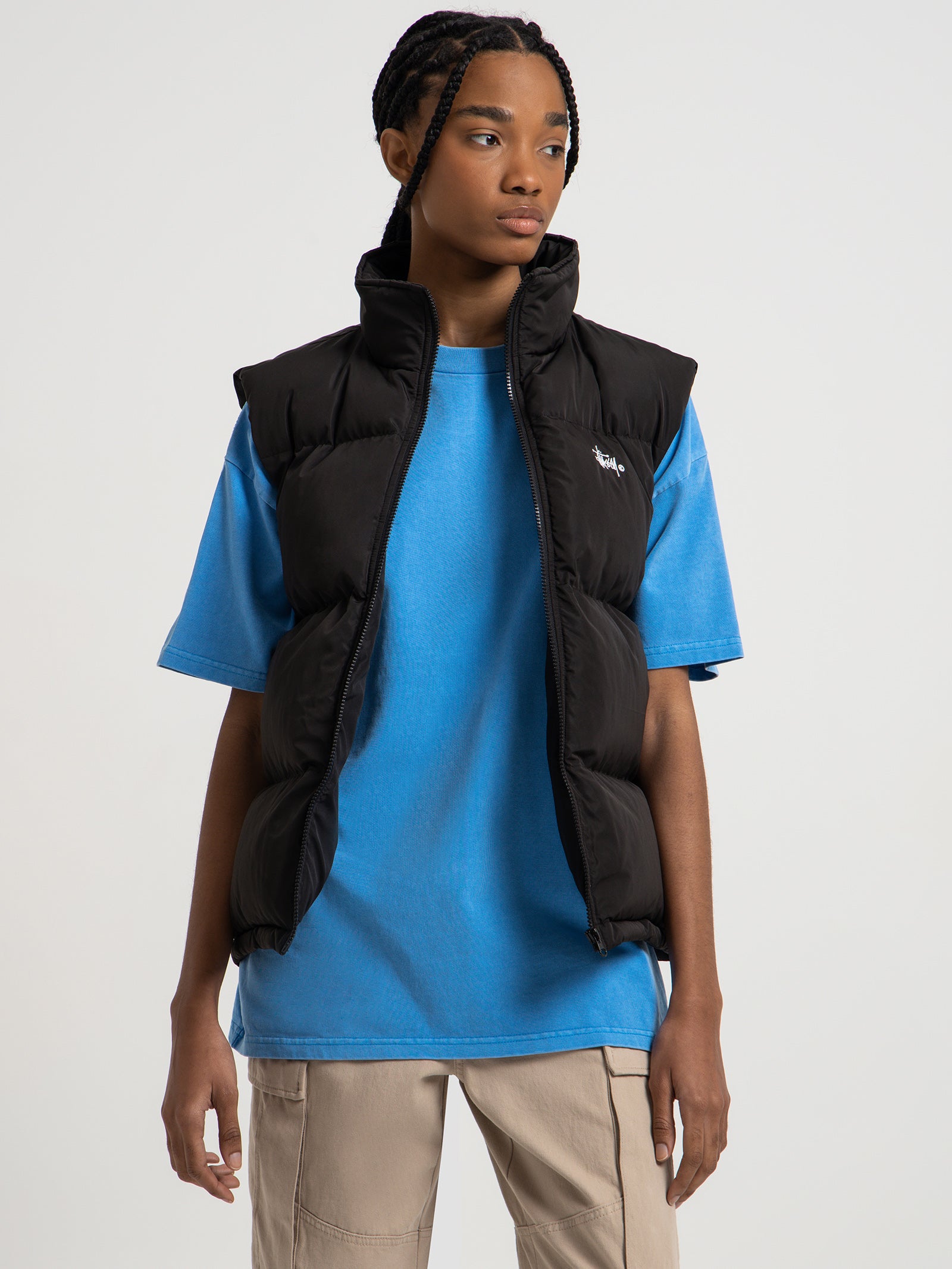 Graffiti Puffer Vest