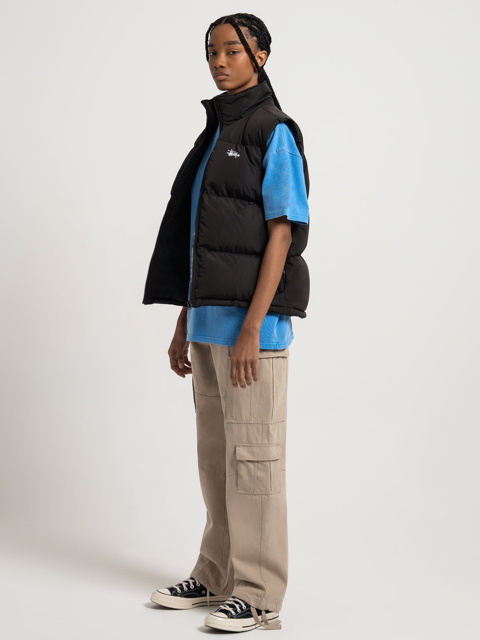 Graffiti Puffer Vest