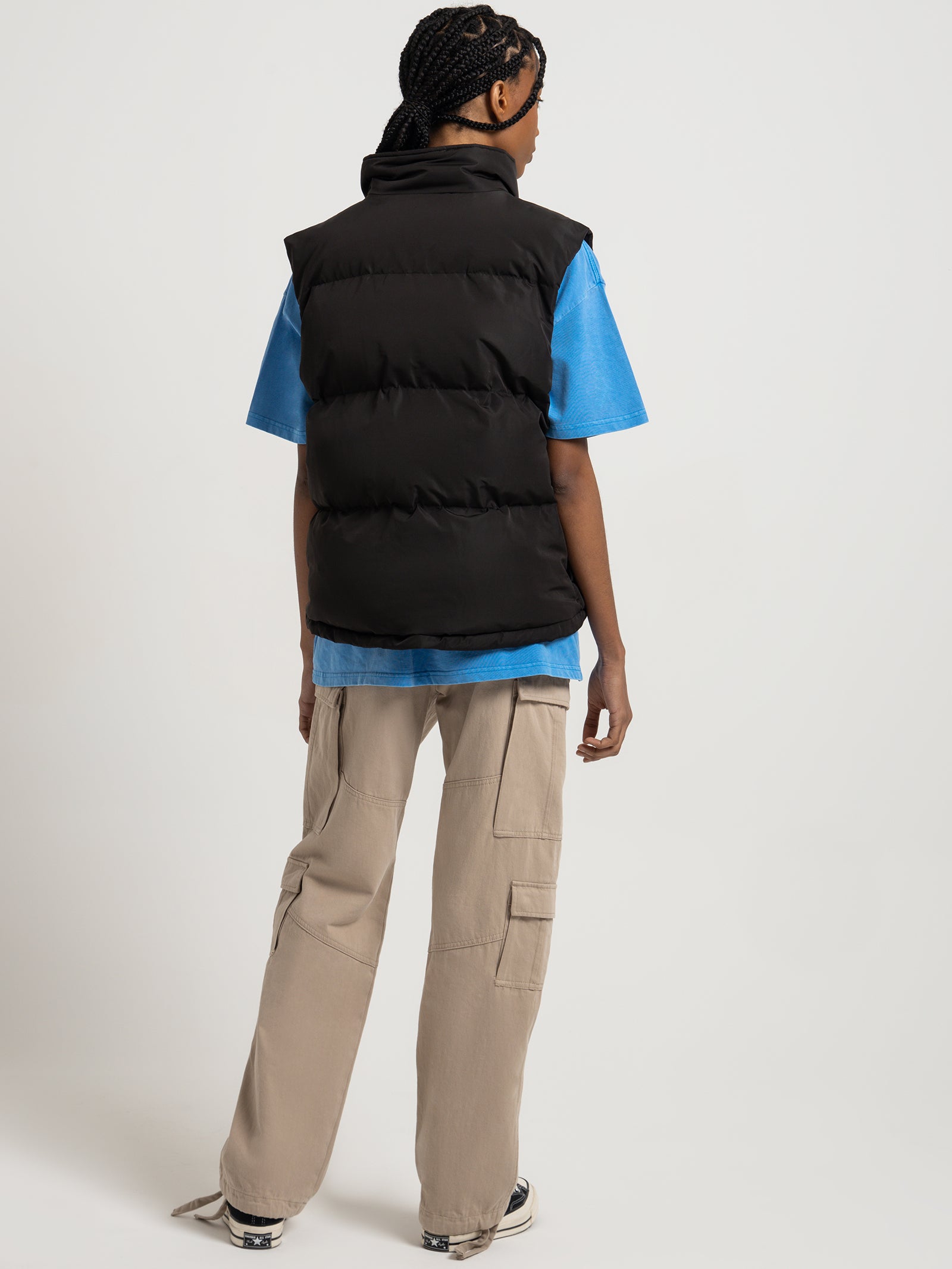 Graffiti Puffer Vest