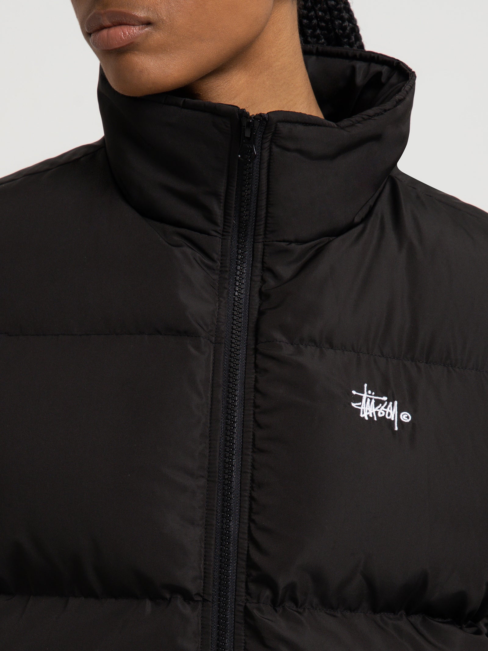 Graffiti Puffer Vest