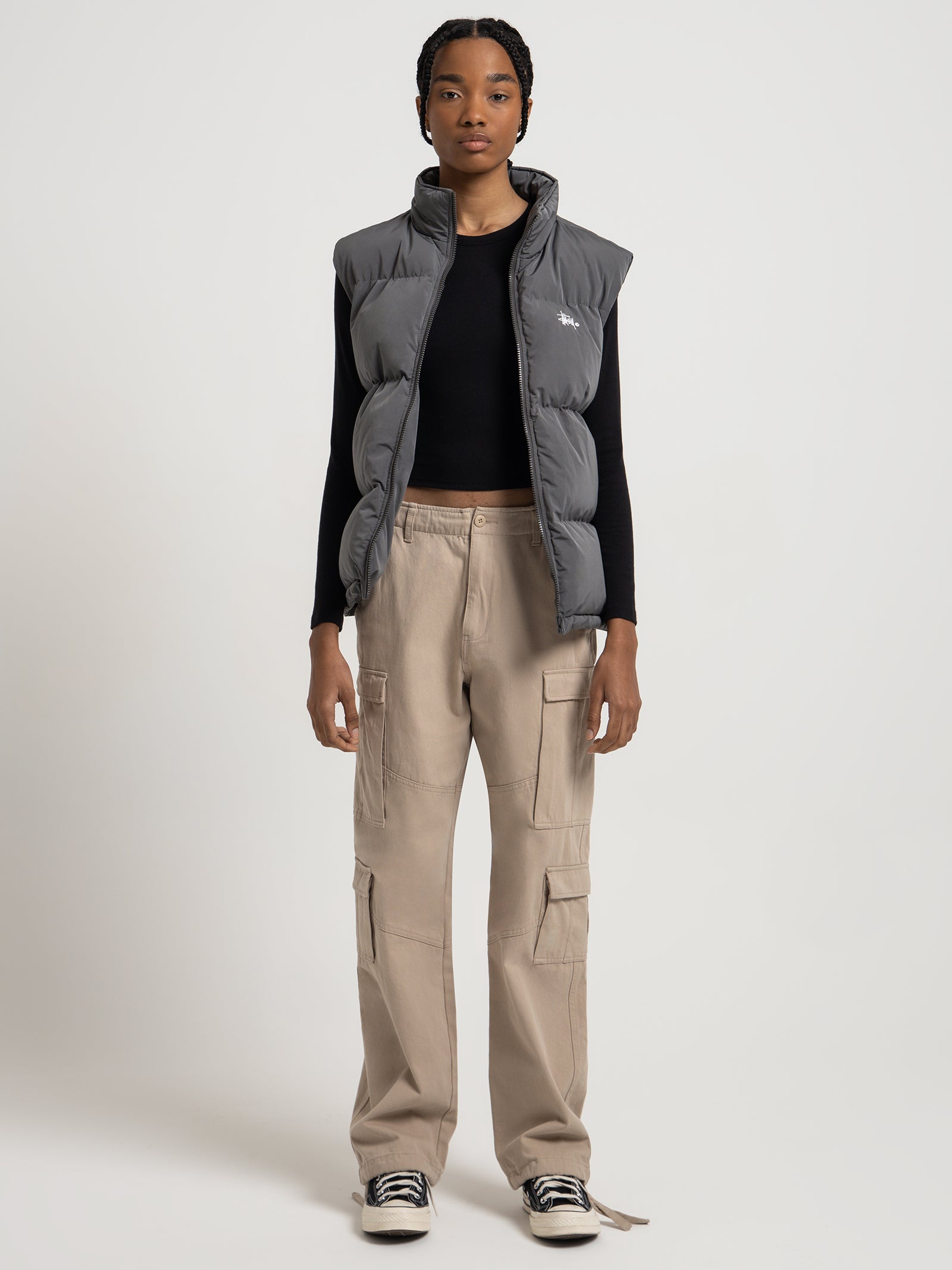 Graffiti Puffer Vest