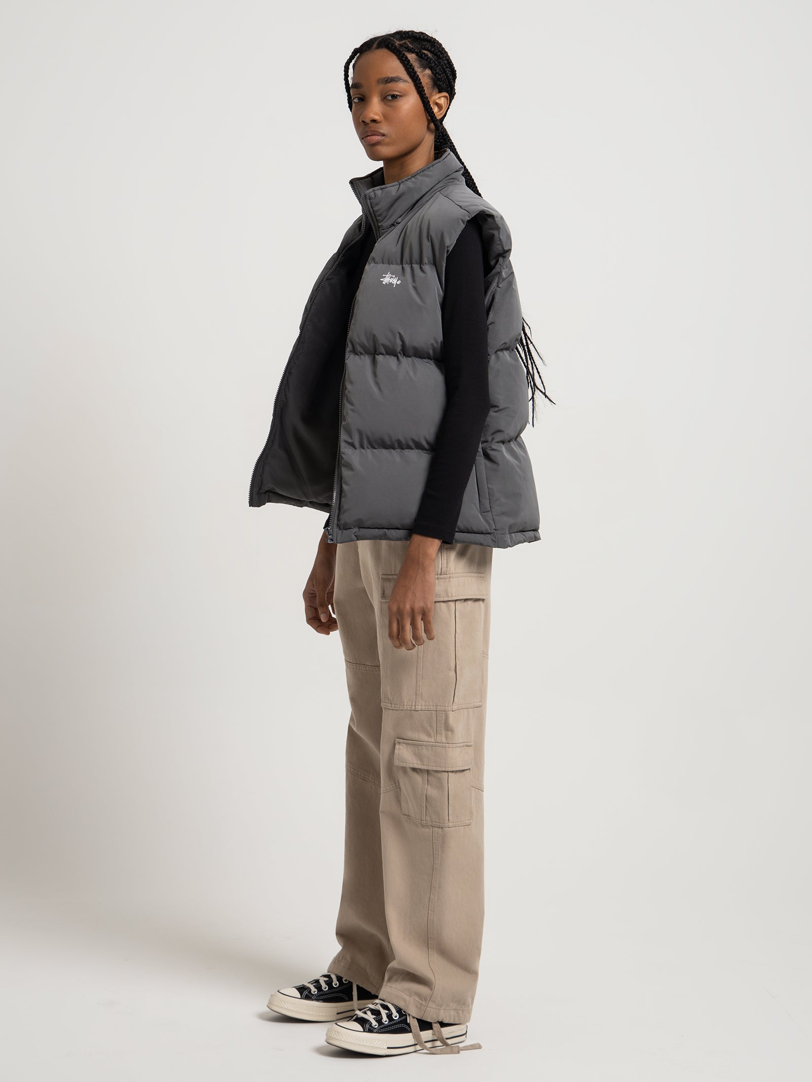 Graffiti Puffer Vest