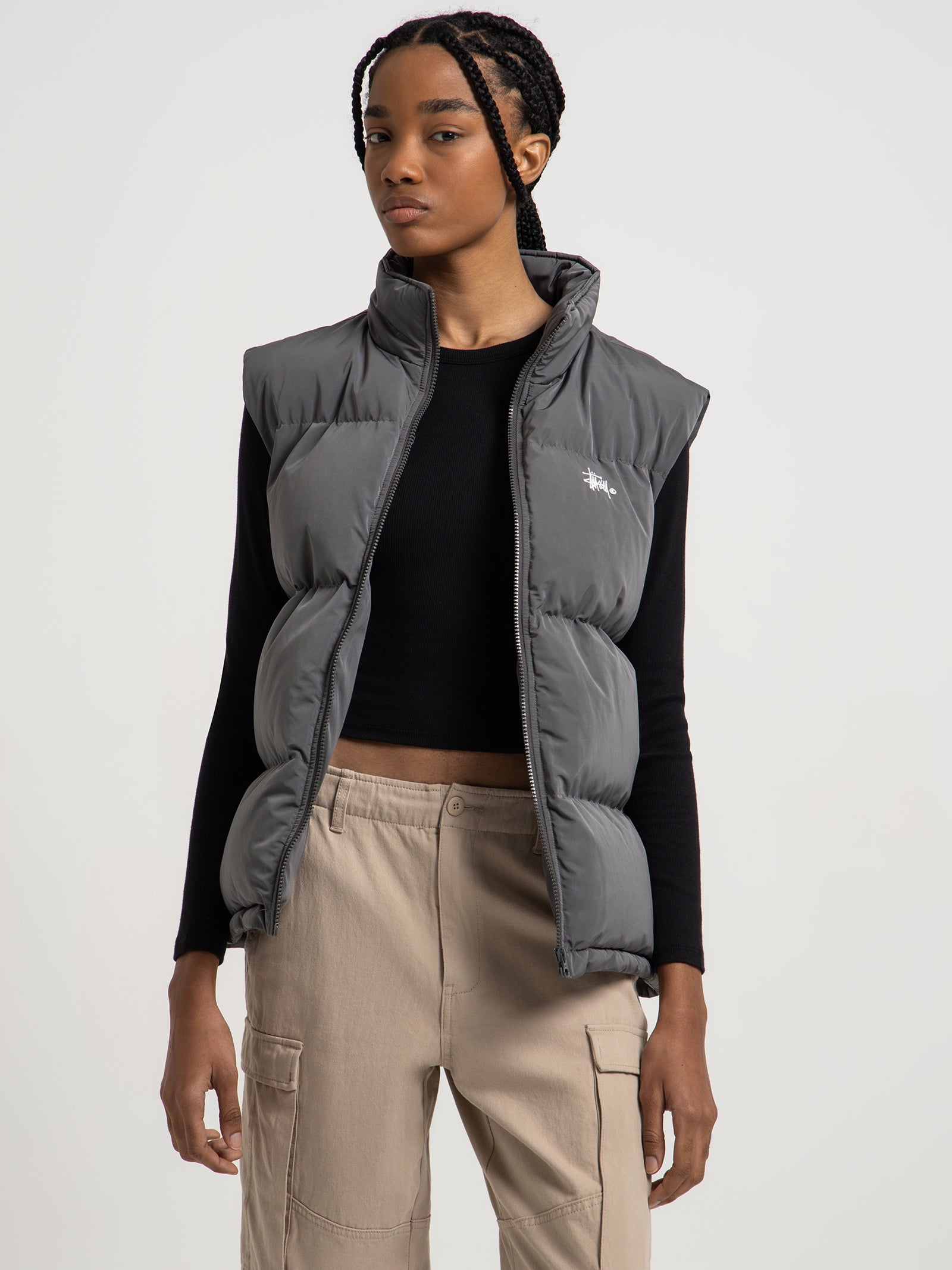 Graffiti Puffer Vest