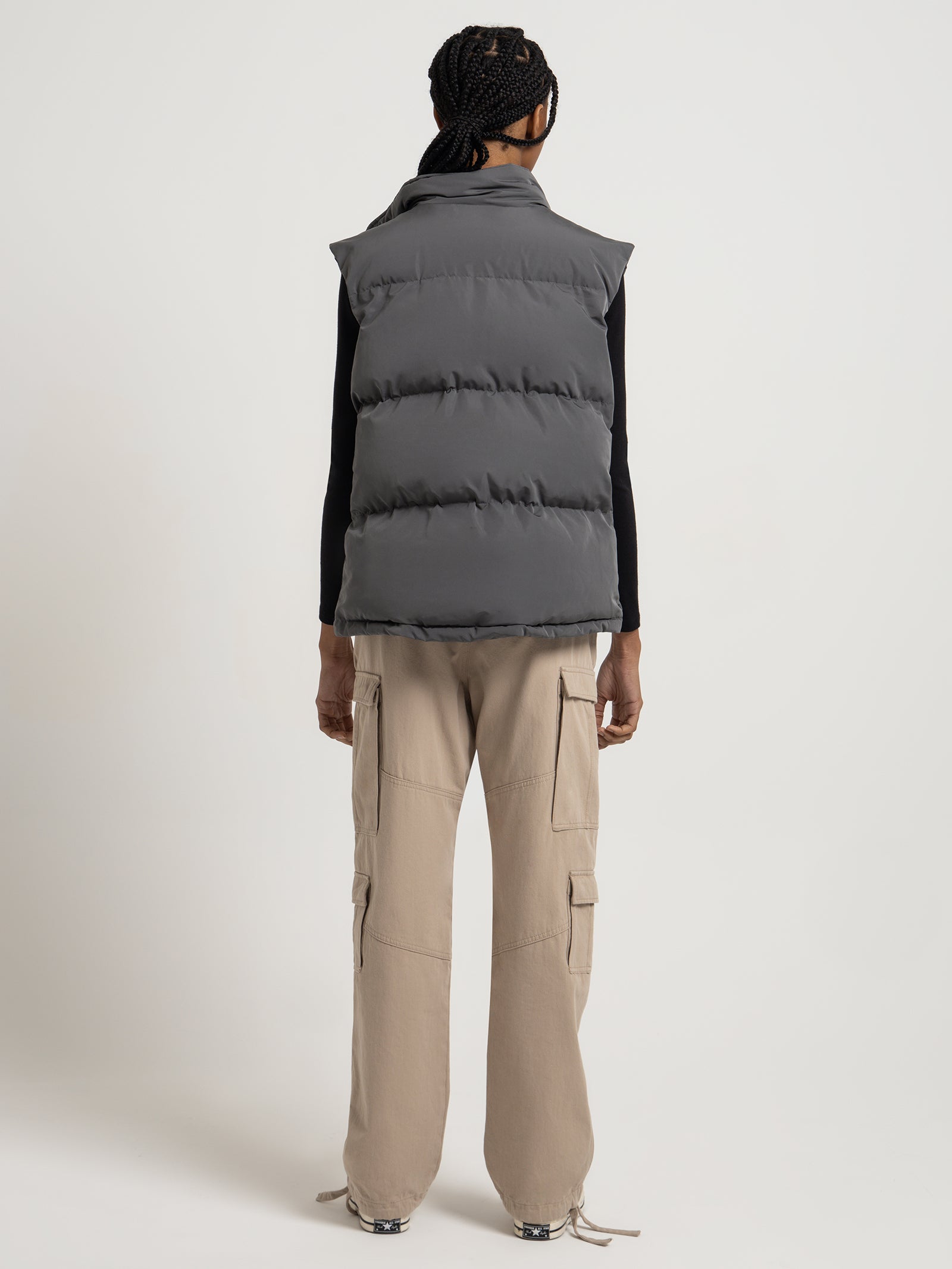 Graffiti Puffer Vest