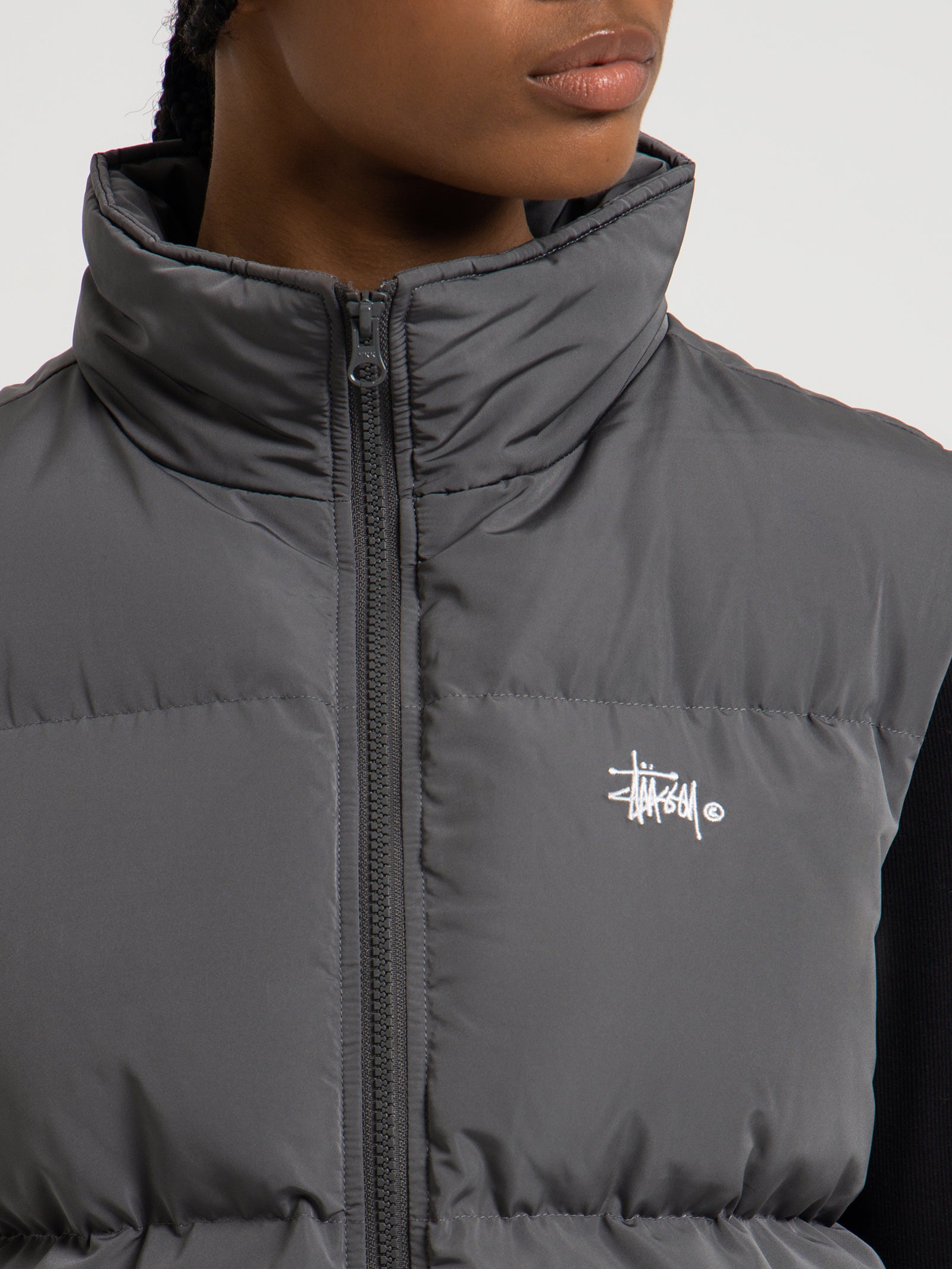 Graffiti Puffer Vest