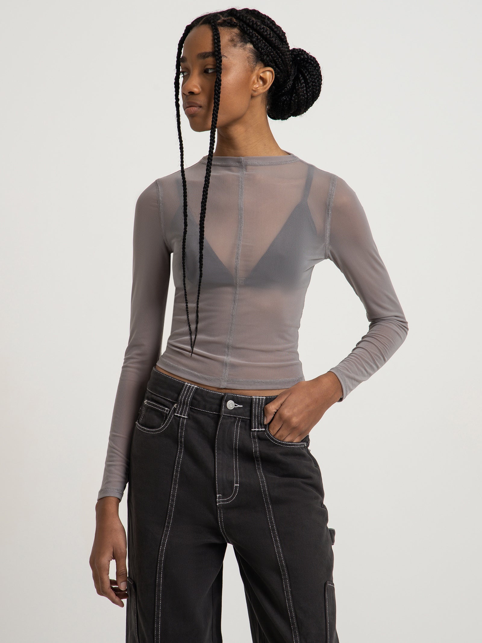 mesh top only