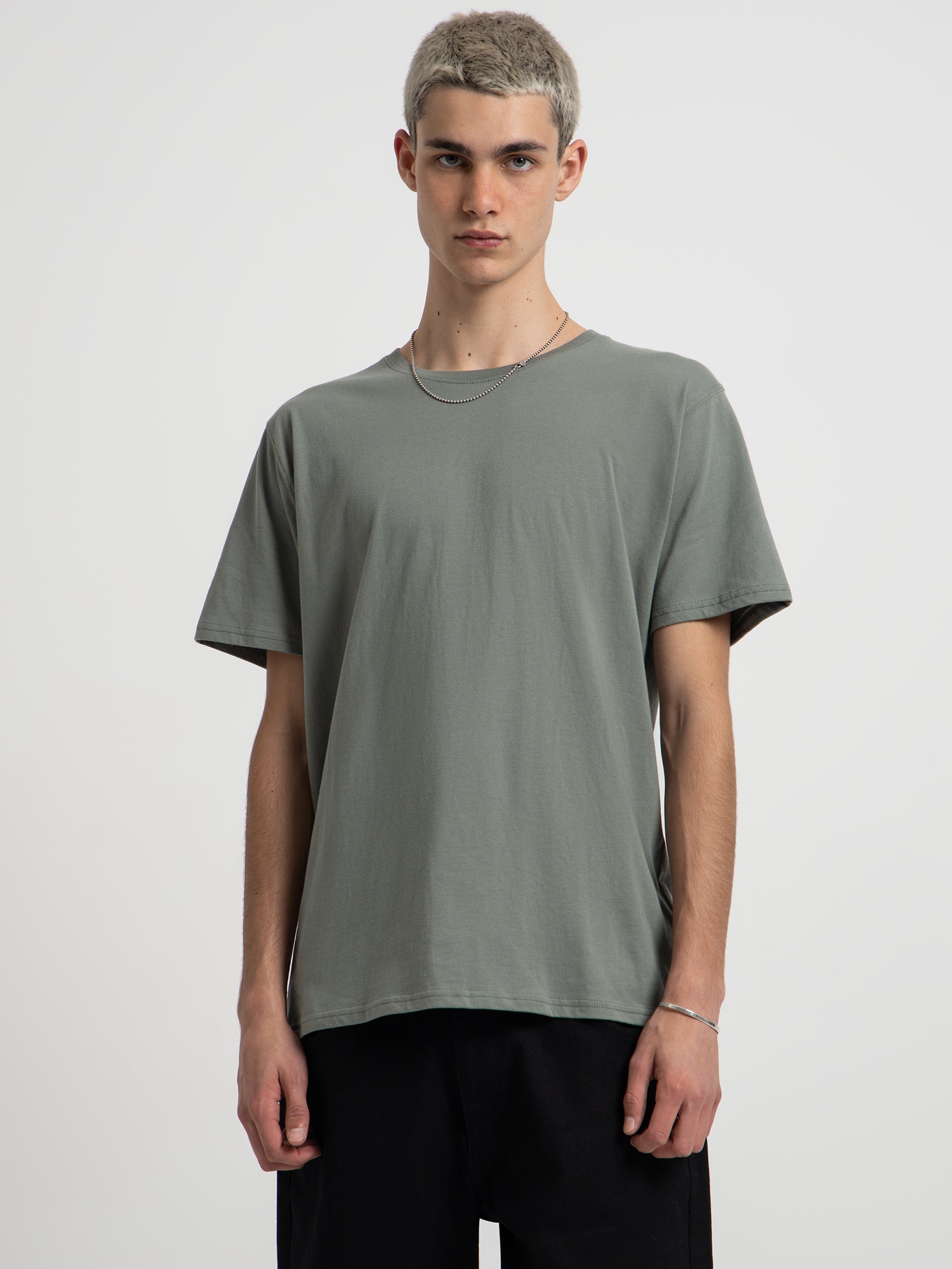 Classic T-Shirt in Sage Green - Glue Store