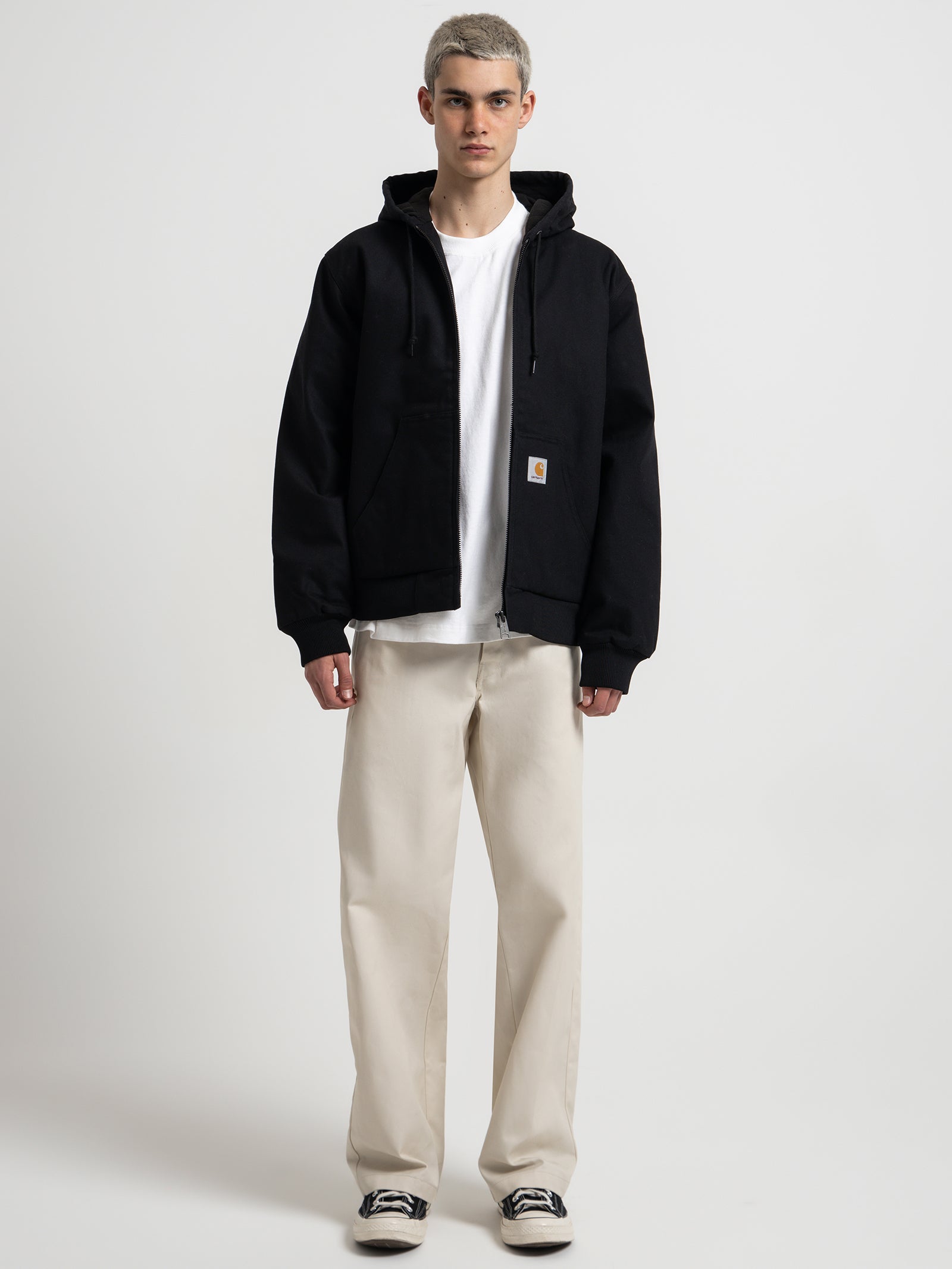 Carhartt ActiveJacket Feed Black L相当 中綿 Carhartt ® Quilted