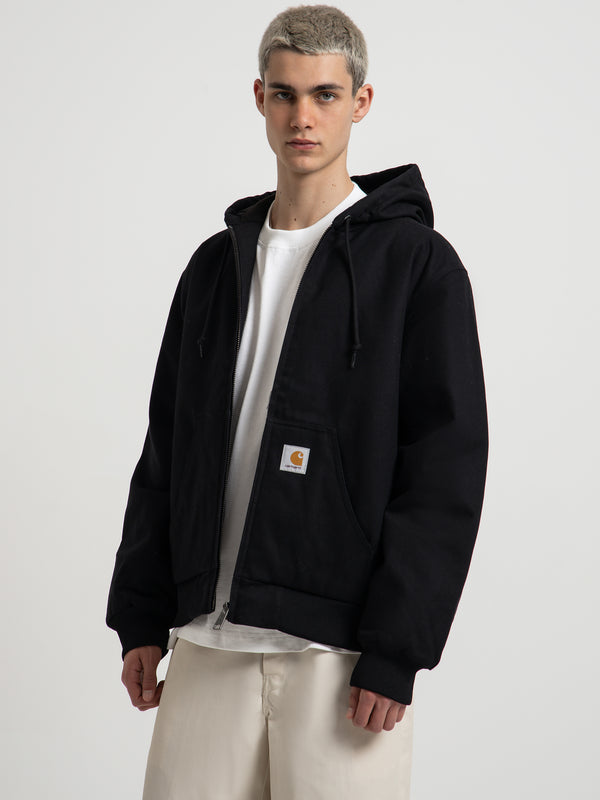 Active Jacket in Black - Glue Store