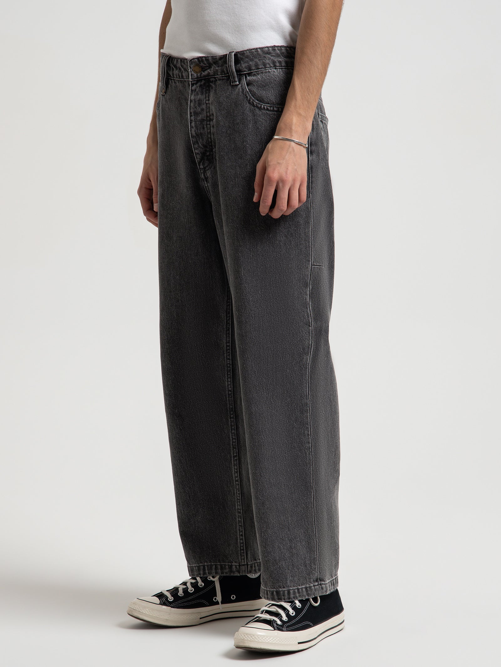 Baggy grey jeans mens Clearance