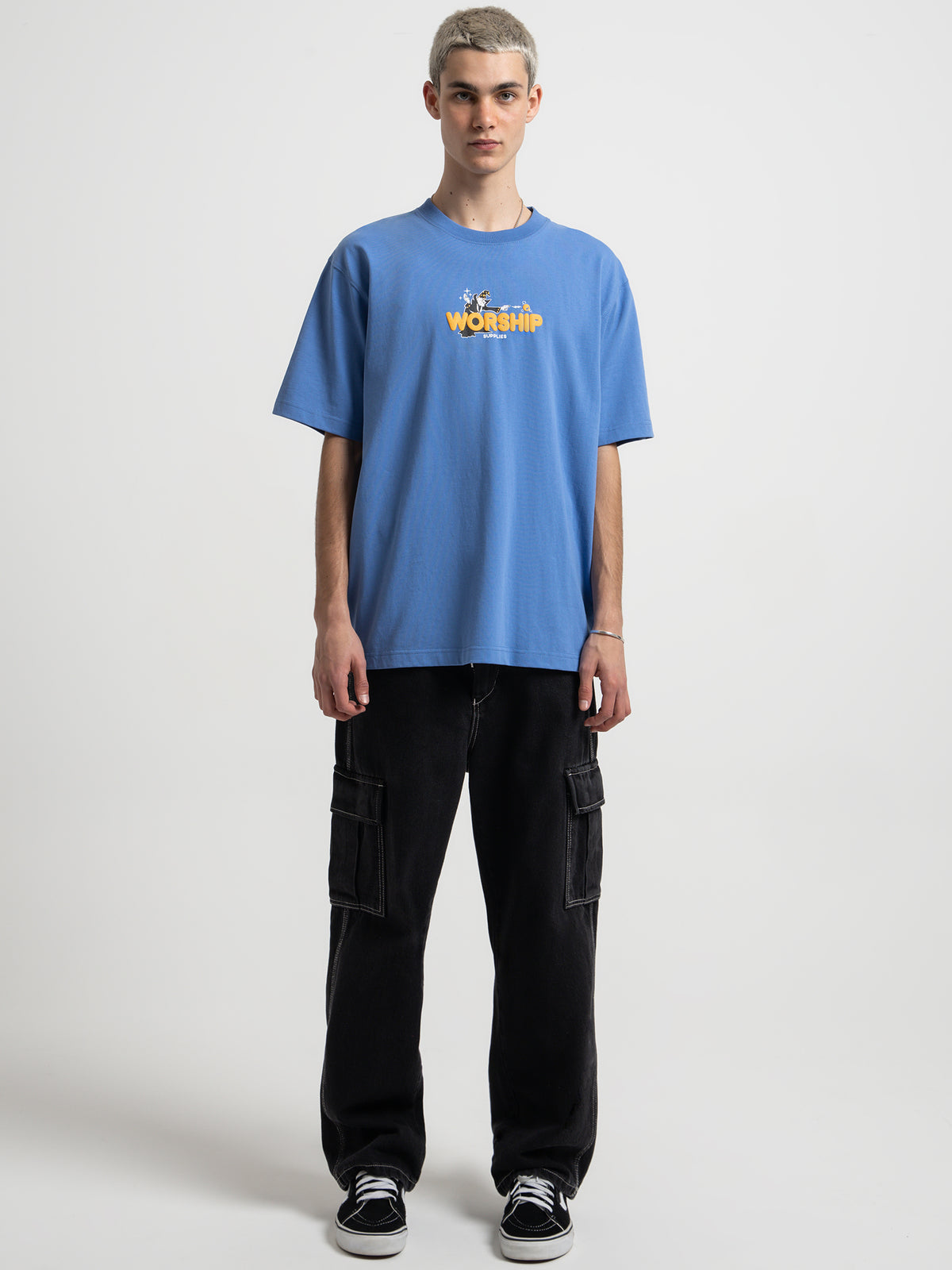 Worship Hocus Pocus T-Shirt | Blue