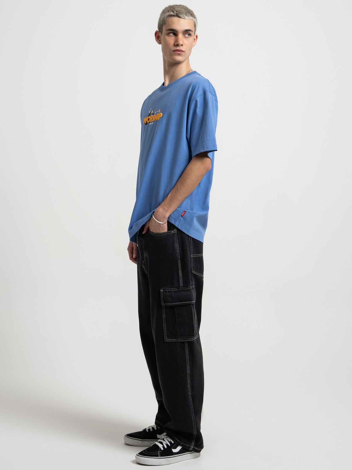 Worship Hocus Pocus T-Shirt | Blue