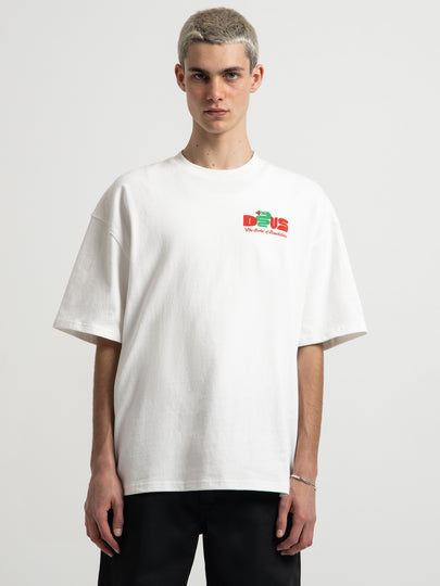 Forza T-Shirt in White