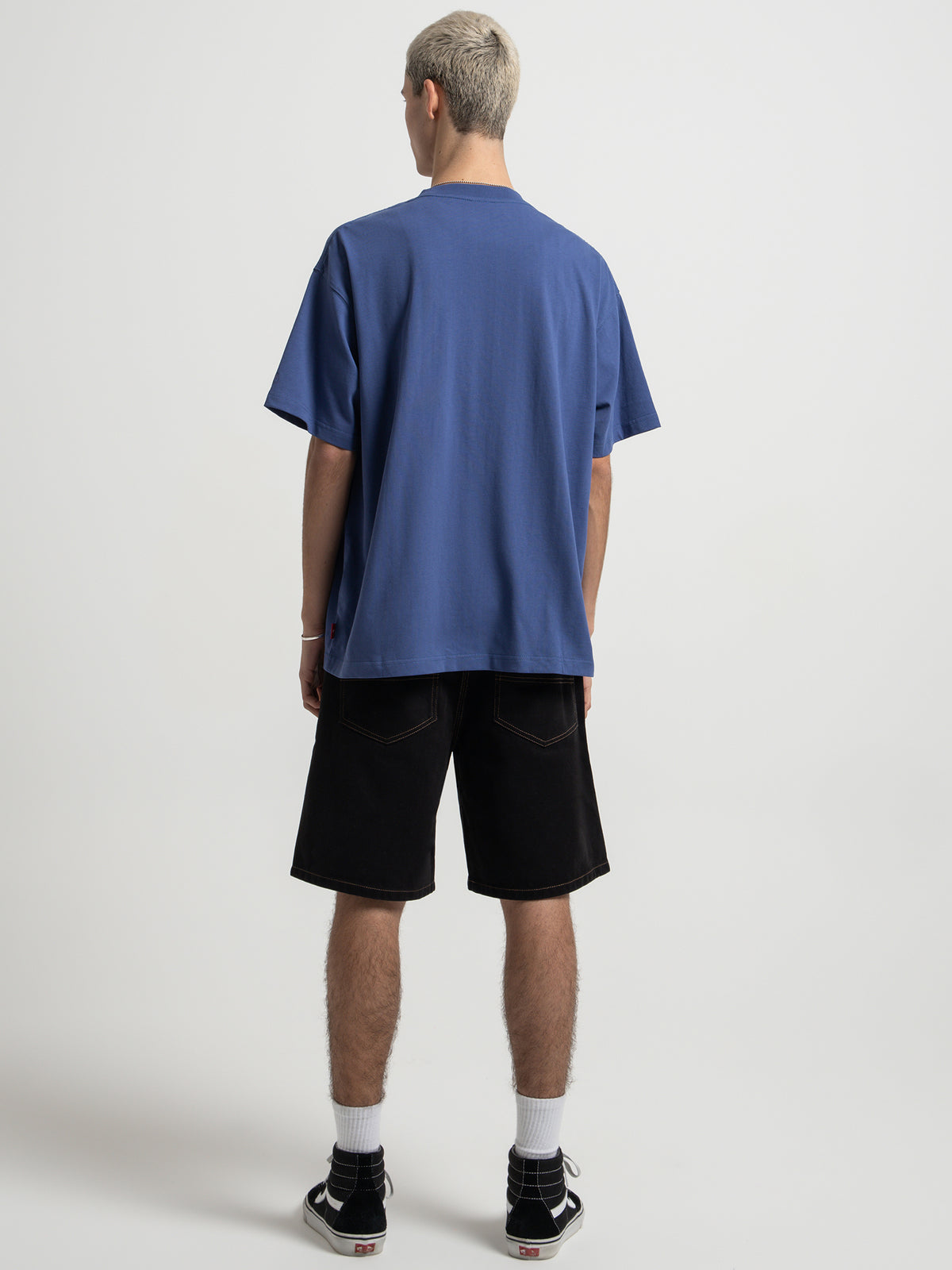 Furball T-Shirt in Cobalt