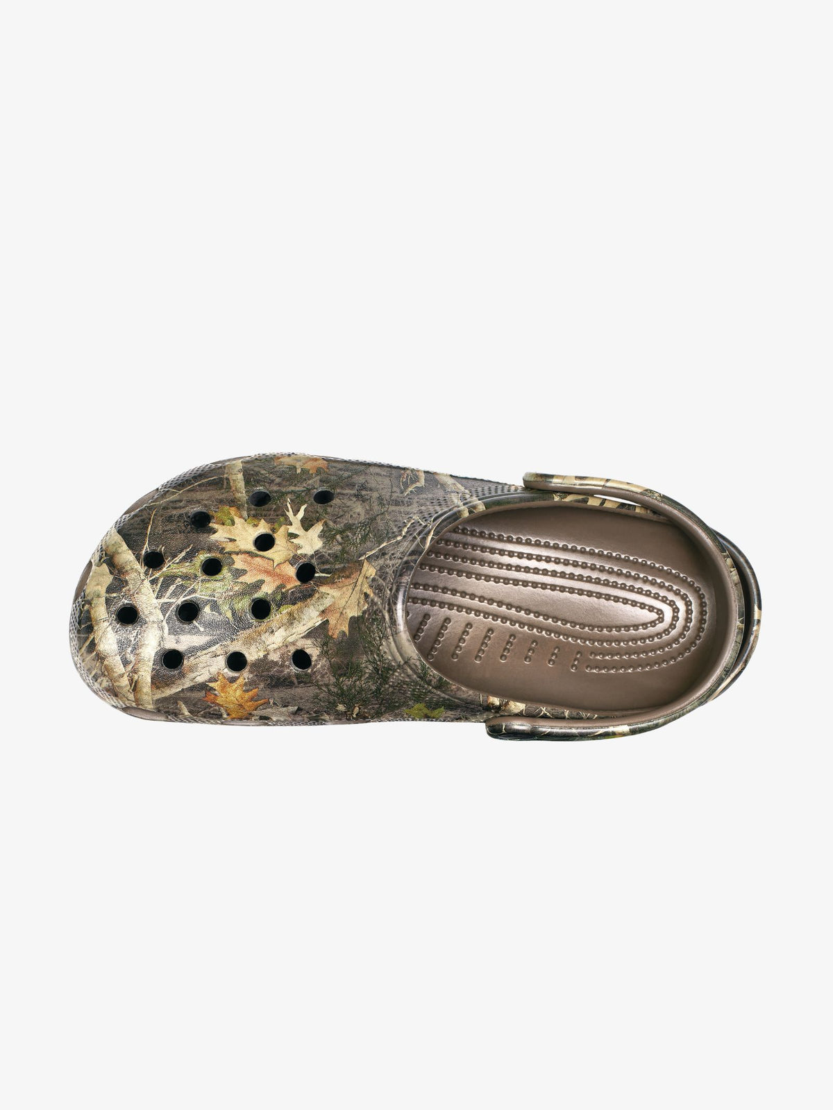 Crocs Classic True Timber Kanati Clogs | Walnut