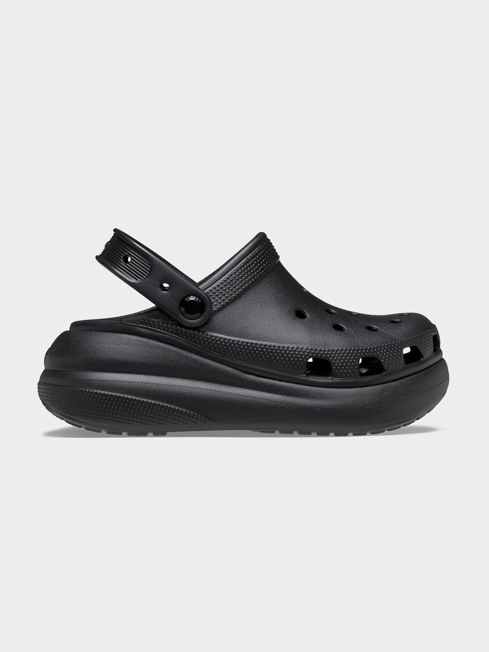 Crush Platform Clogs