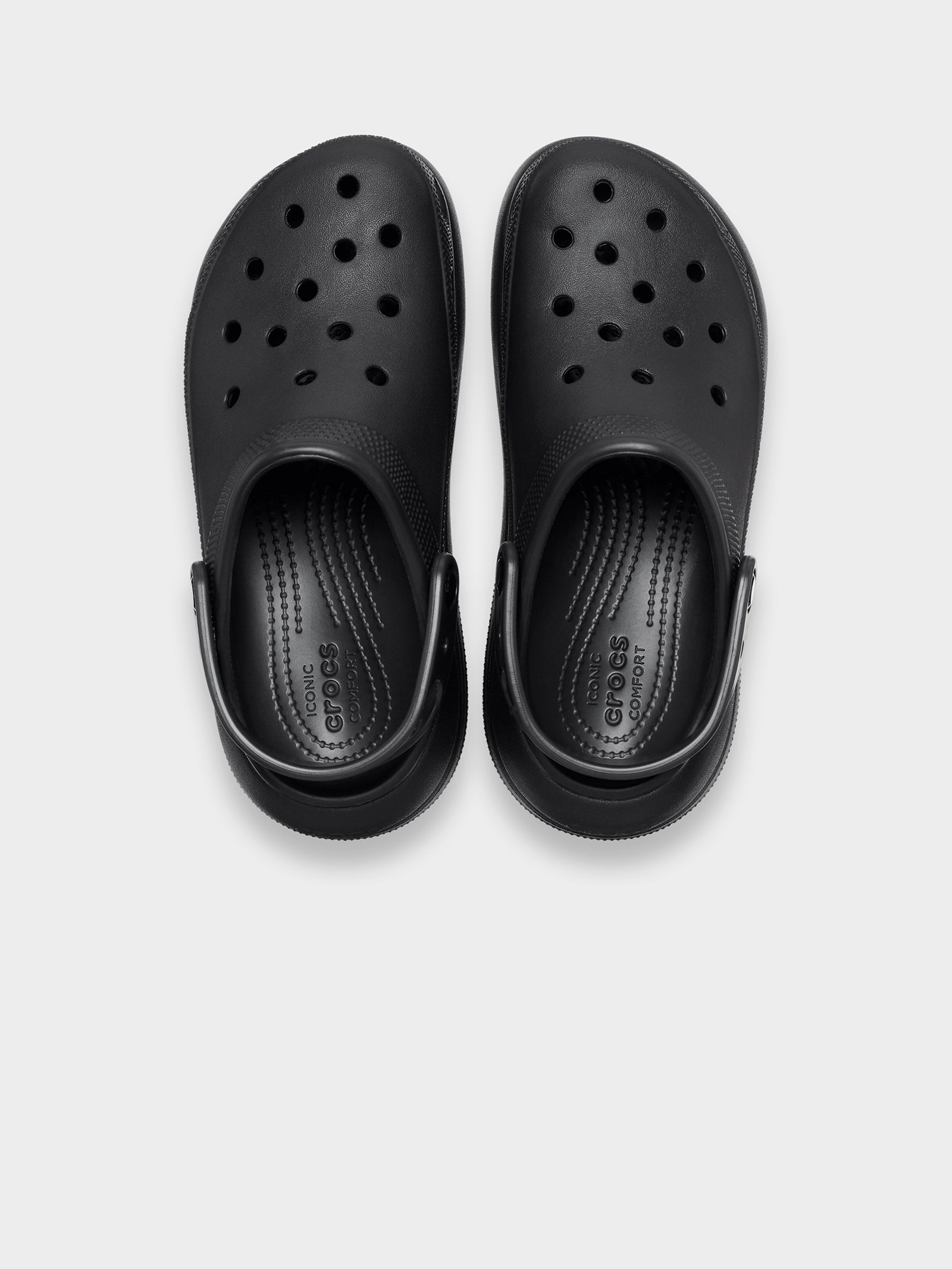 Crush Platform Clogs