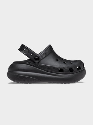 Crush Platform Clogs