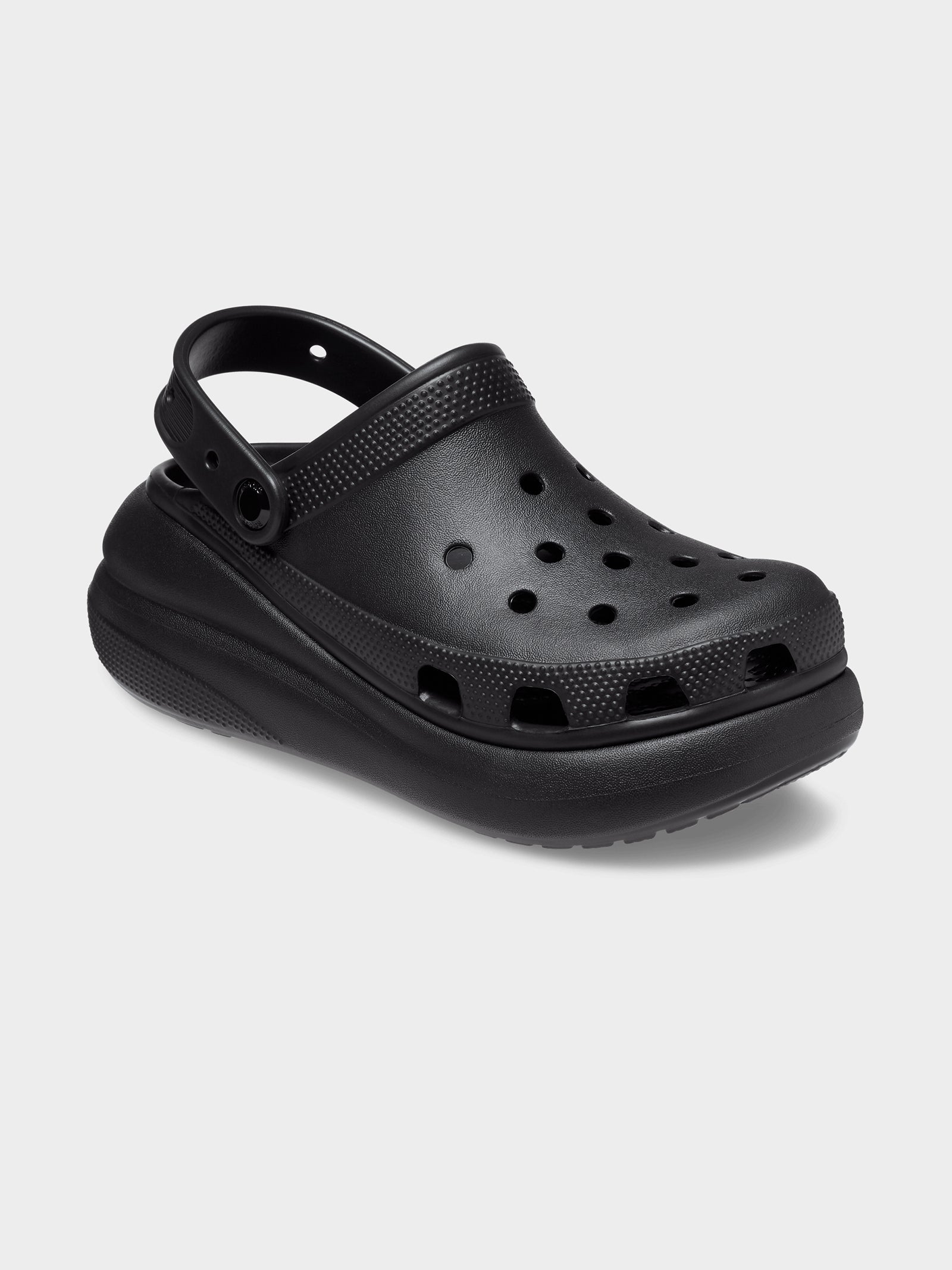 Crush Platform Clogs