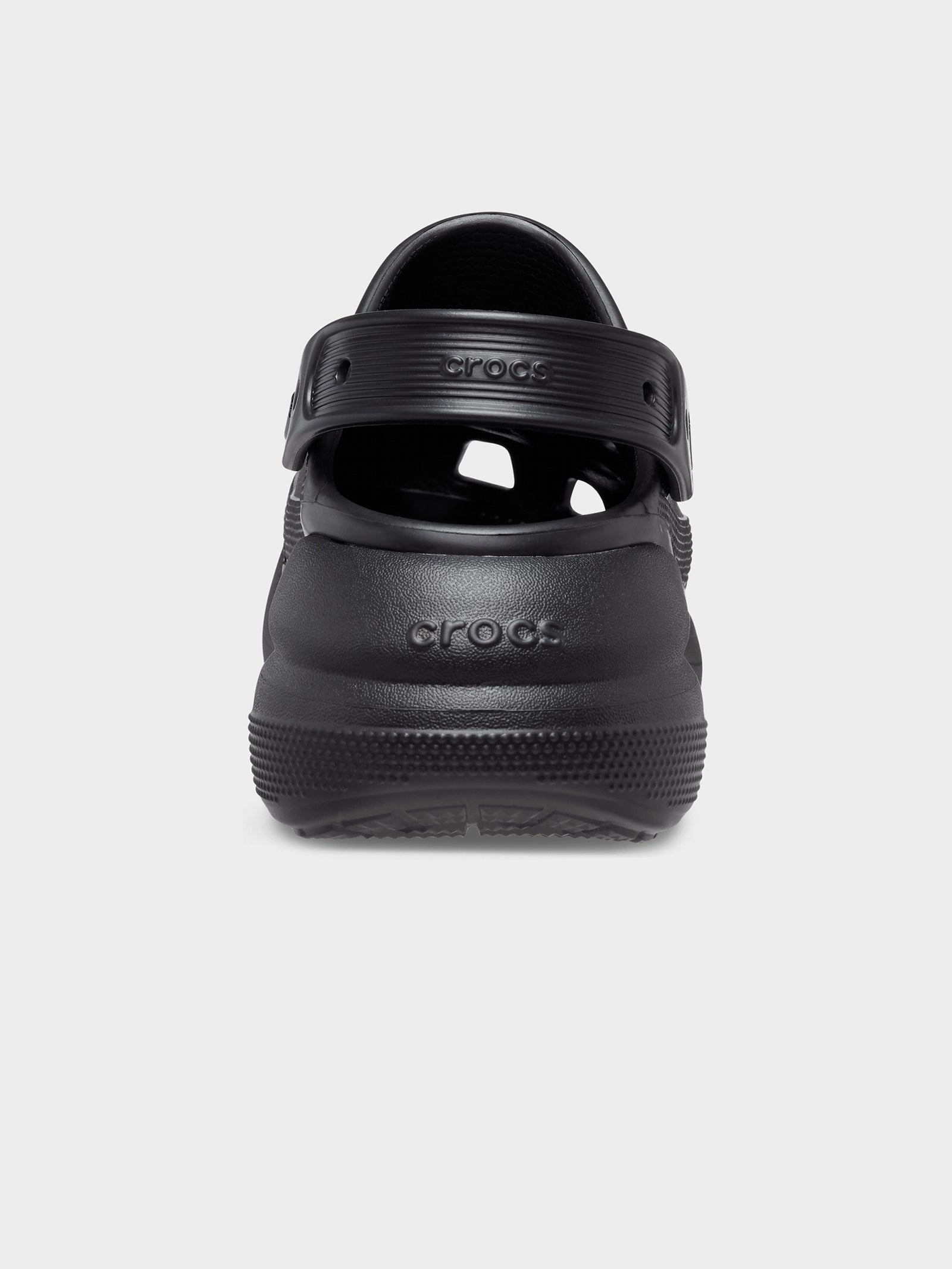 Crush Platform Clogs