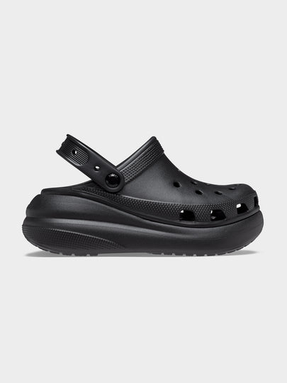 Crush Platform Clogs