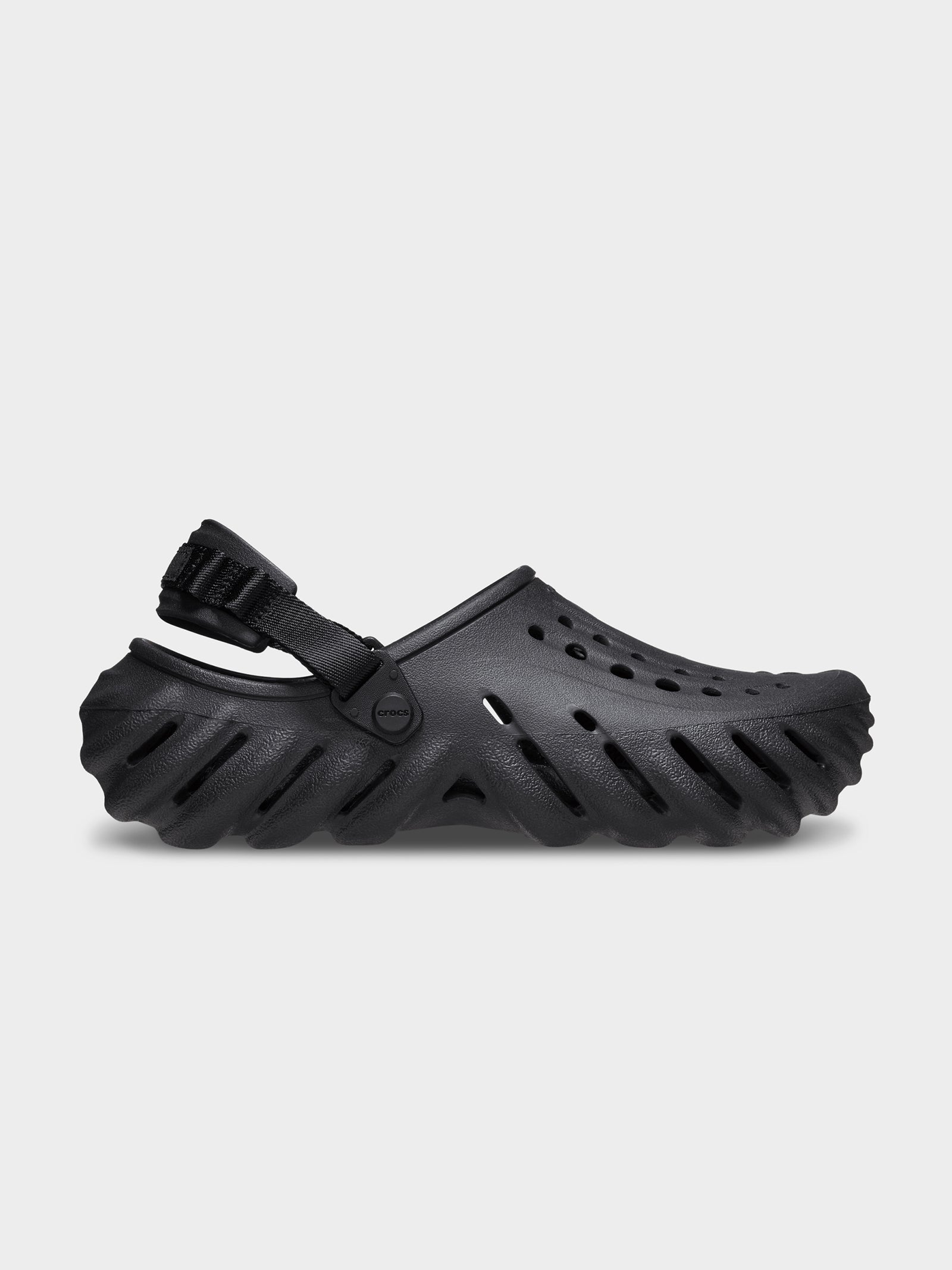 Crocs Echo Clogs Black Glue Store