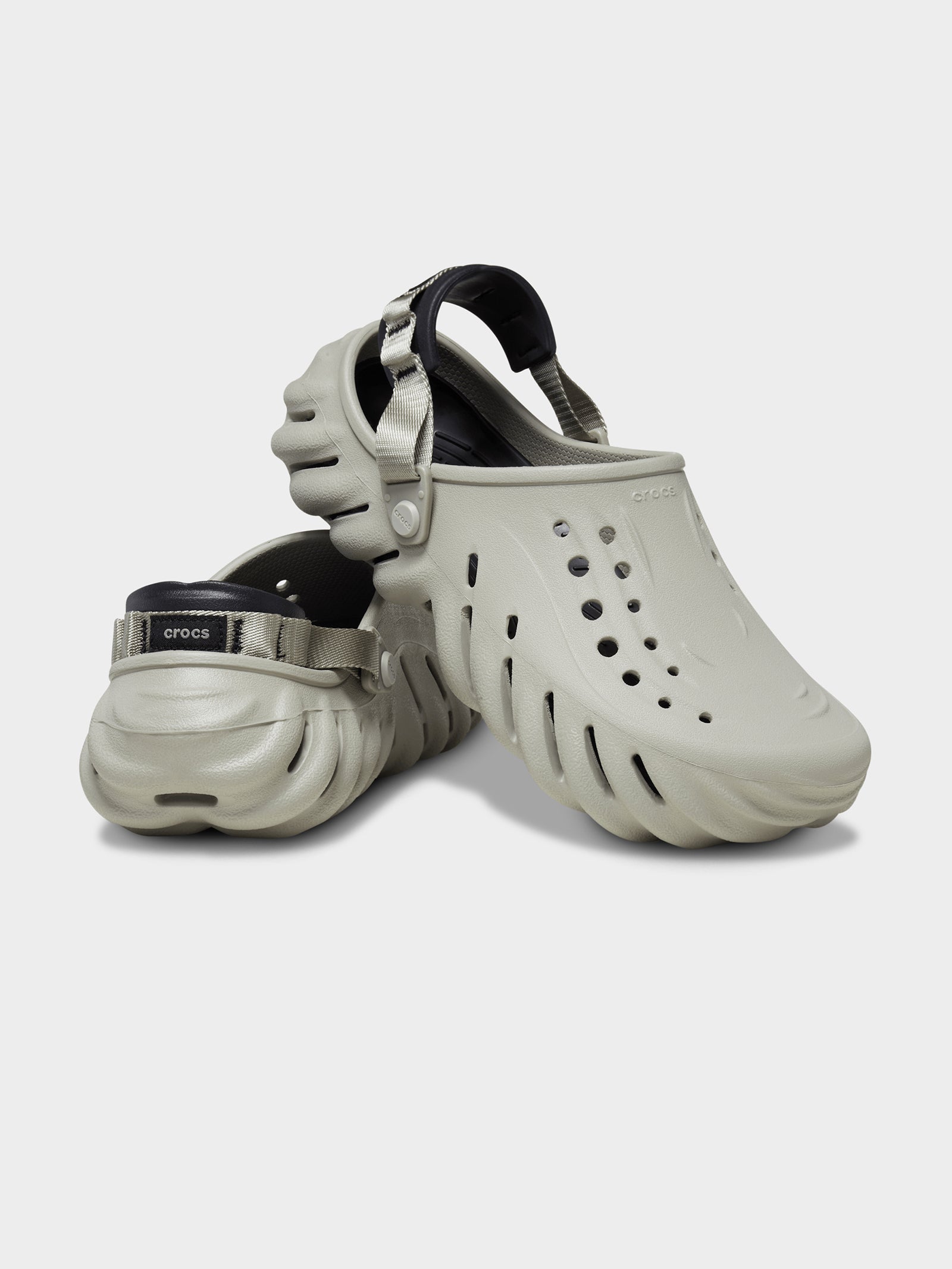 Crocs Echo Clogs Elephant | Glue Store
