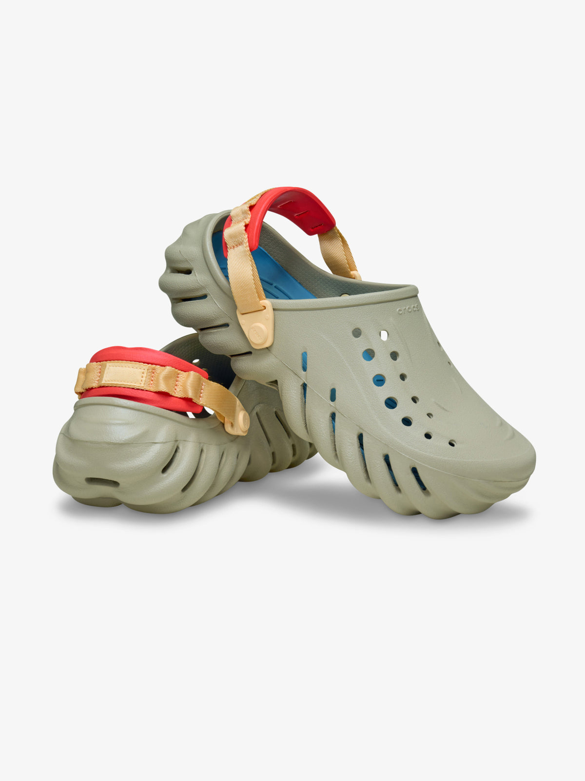 Crocs Unisex Echo Clog | Bark