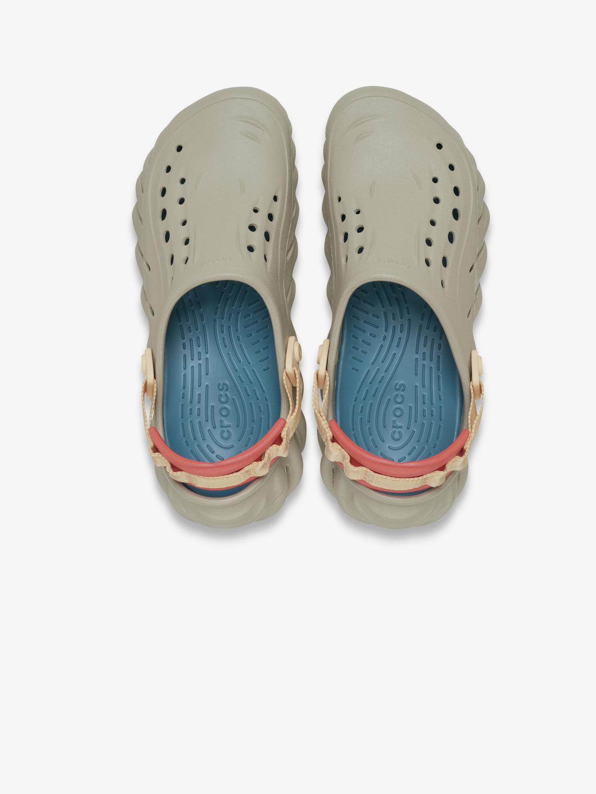 Crocs Unisex Echo Clog | Bark