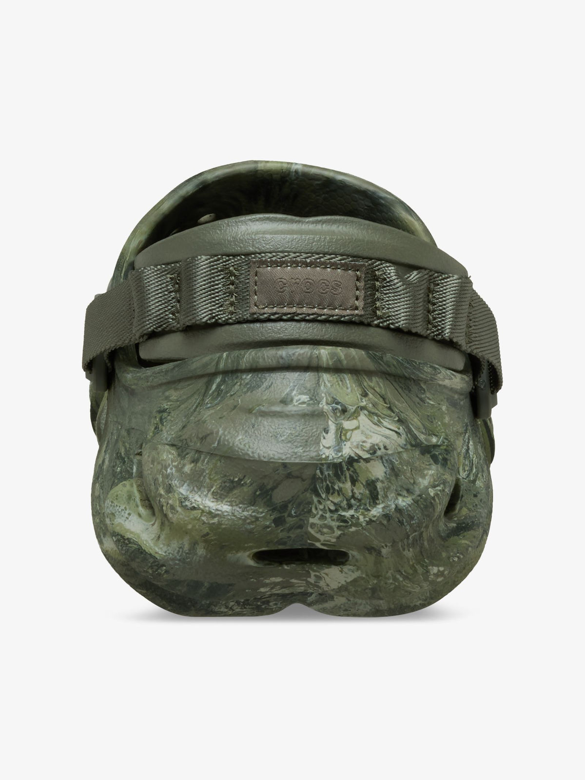 Crocs Echo Marbled Clog | Dusty Olive/Multi