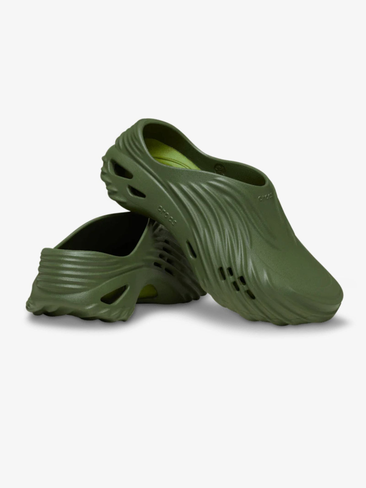 Crocs Echo Wave Clog | Army green