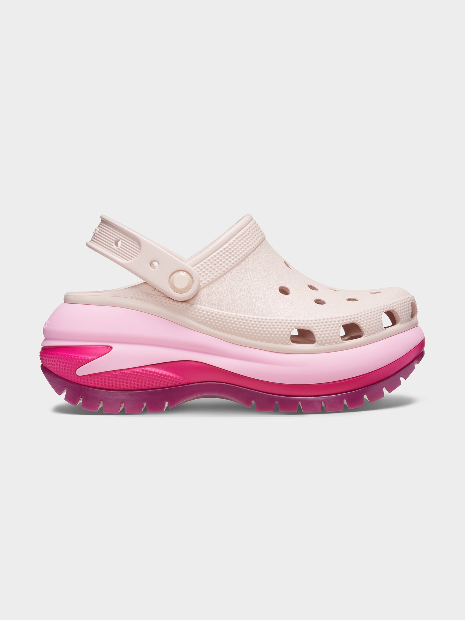 Crocs Mega Crush Matte pink 210884-6WZ Preisvergleich
