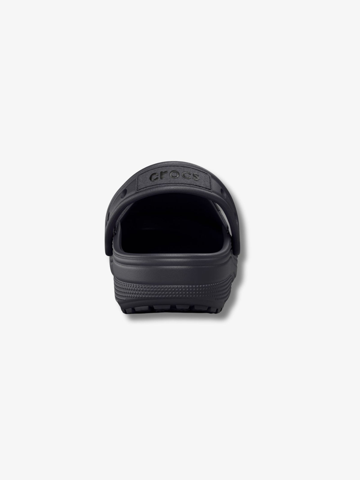 Crocs Unisex Classic Crafted Clog | Black Sand