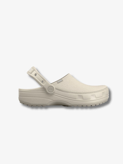 Unisex Classic Crafted Clog Stucco