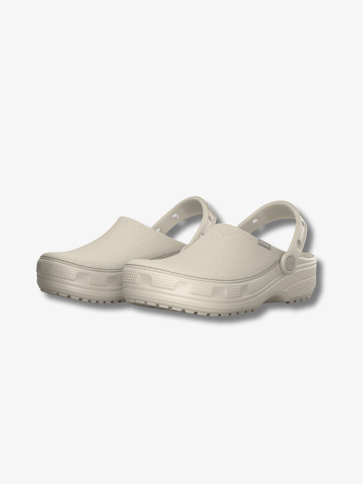 Crocs Unisex Classic Crafted Clog Stucco | Stucco
