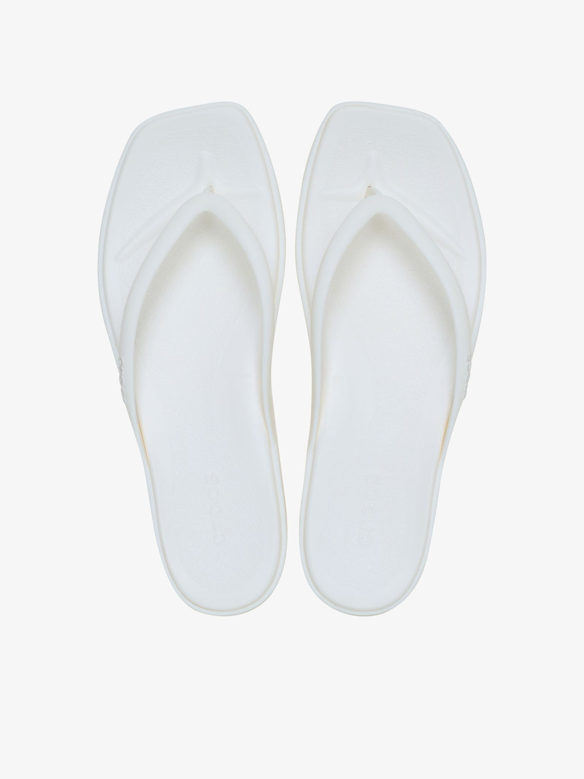 Crocs Women's Miami Flip | Chalk