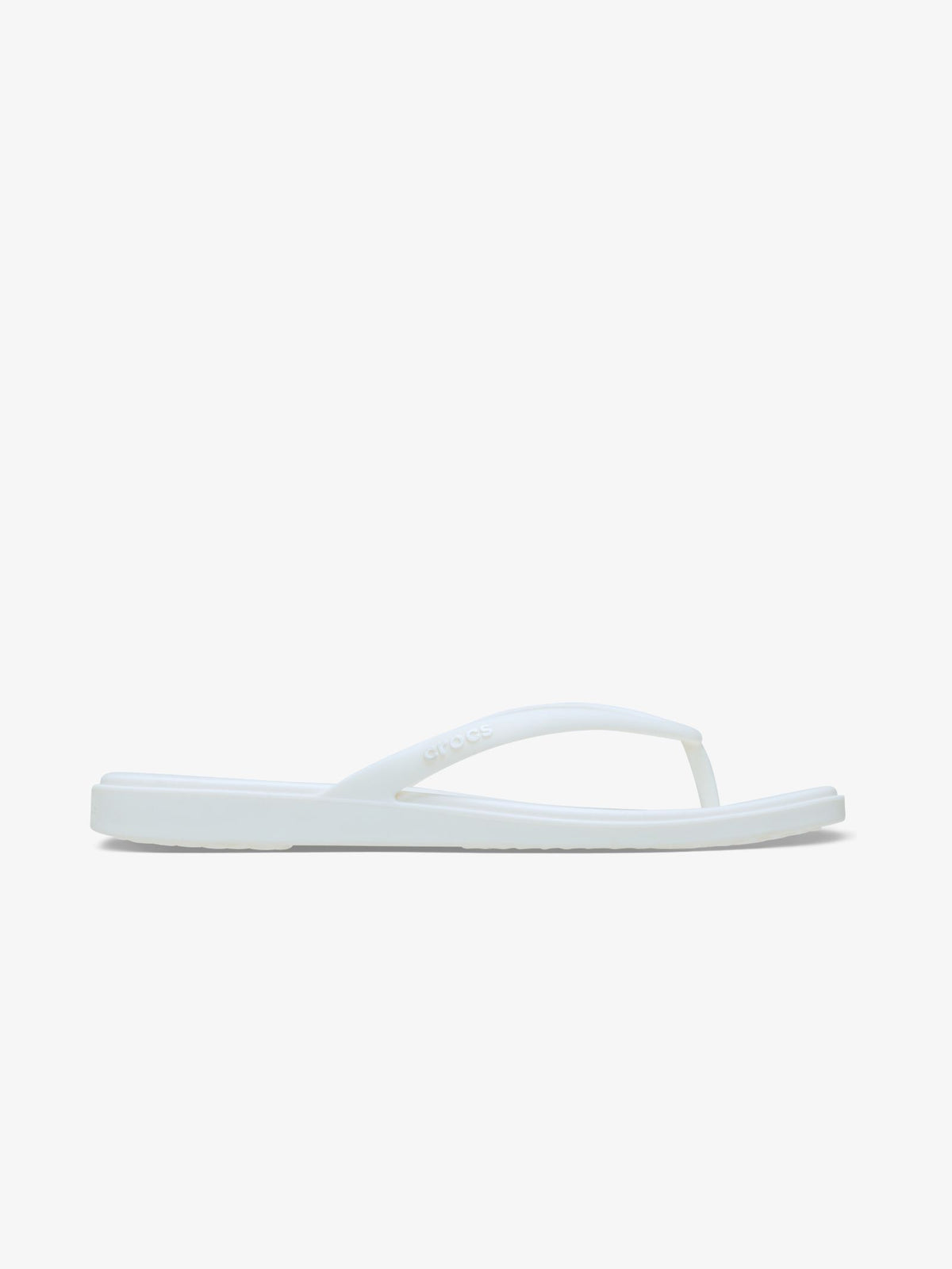 Crocs Women's Miami Flip | Chalk