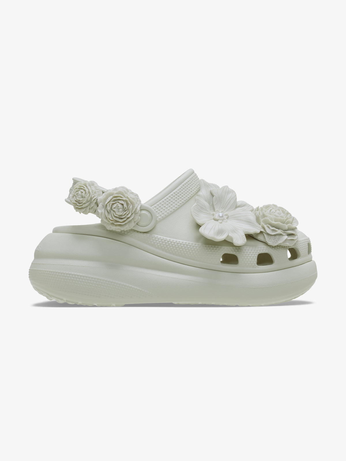 Crocs Women's Crush Bouquet Clog | Linen