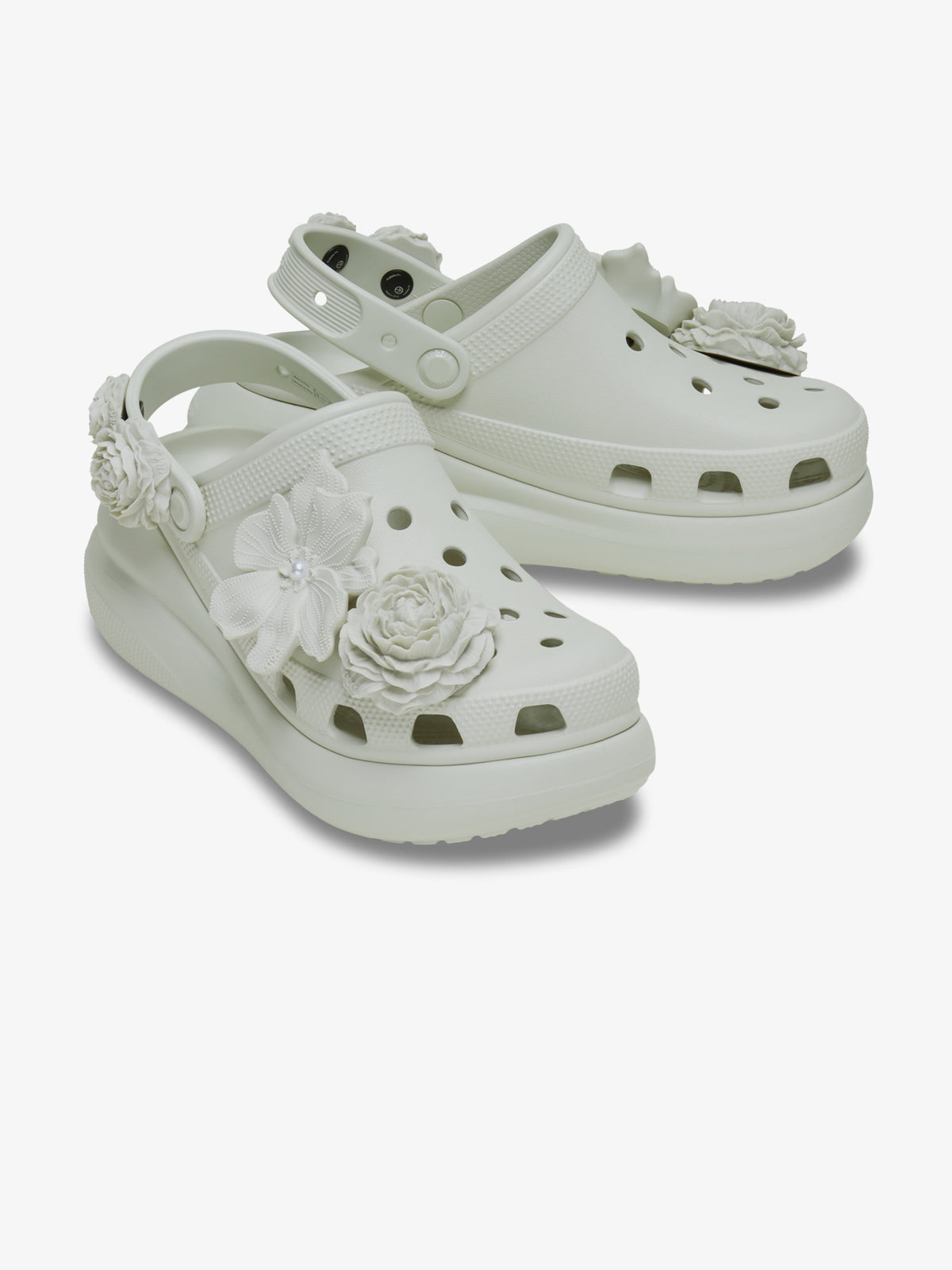 Crocs Women's Crush Bouquet Clog | Linen