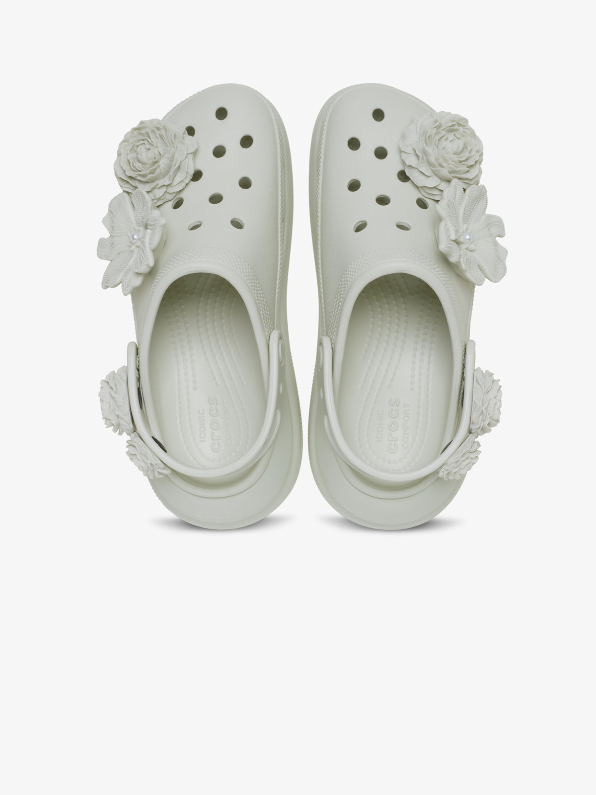 Crocs Women's Crush Bouquet Clog | Linen